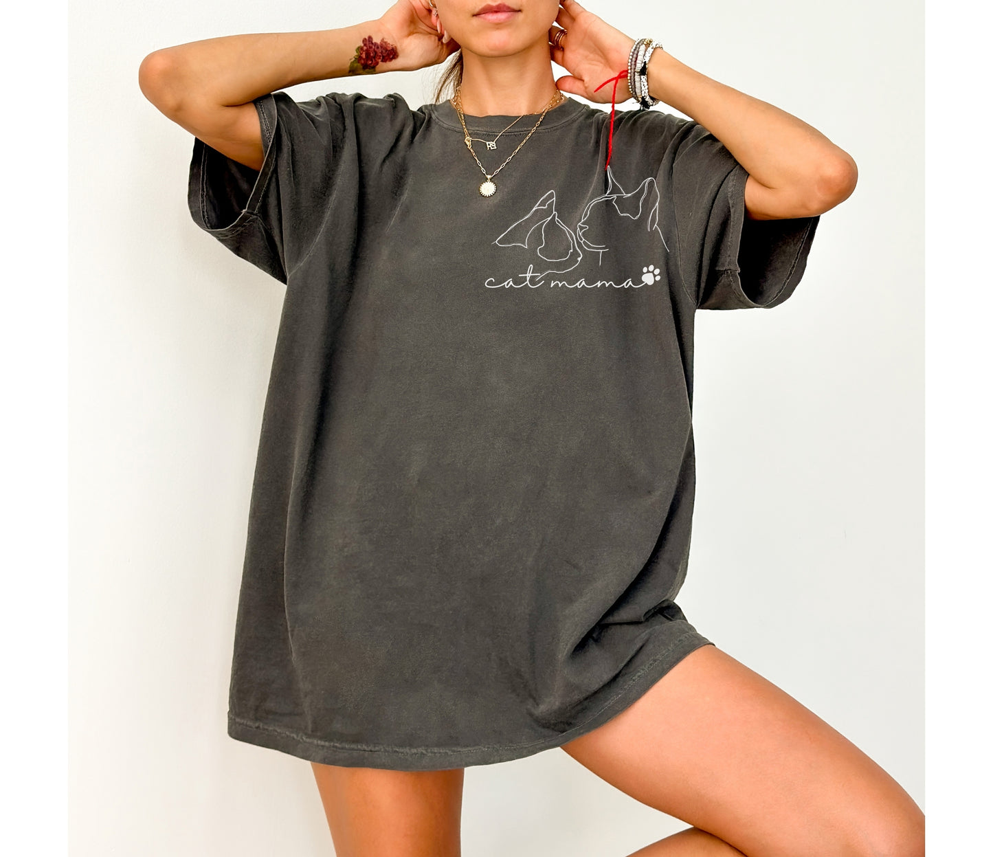 Cat Mama Shirt
