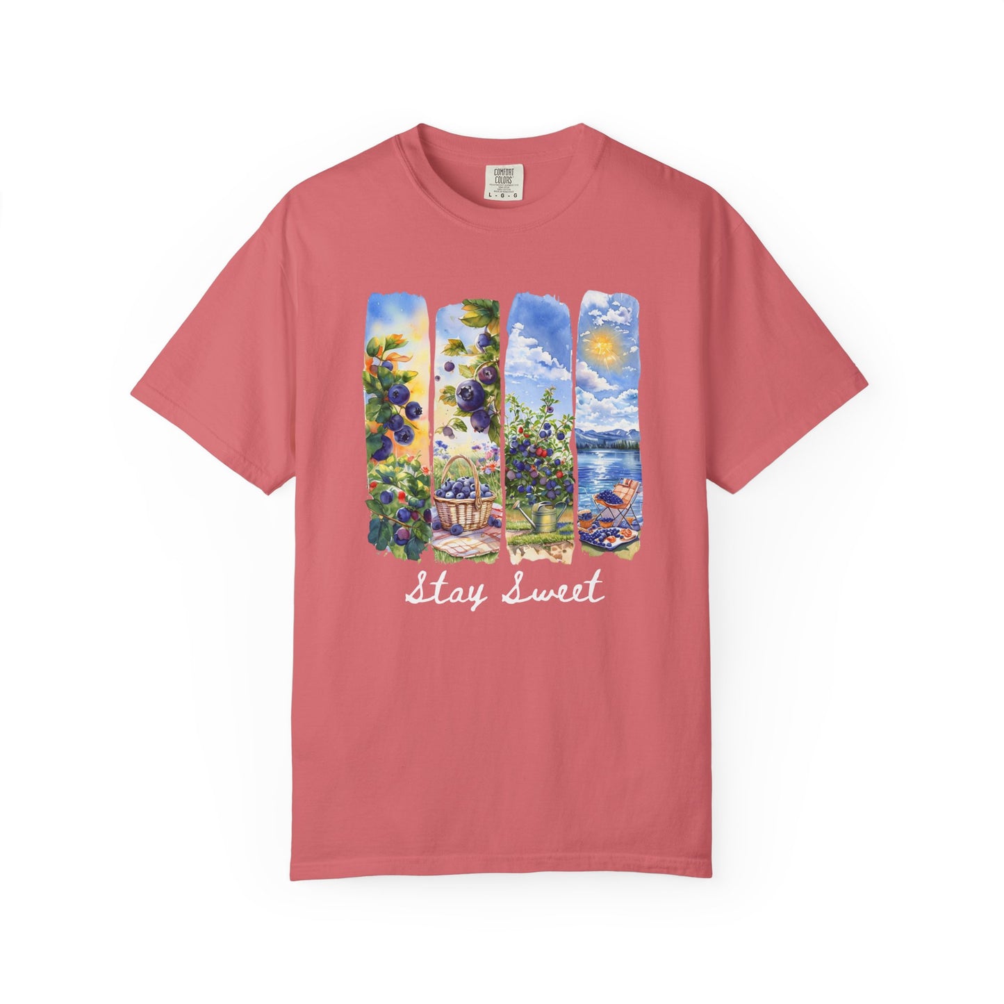 Stay Sweet Blueberry Shirt
