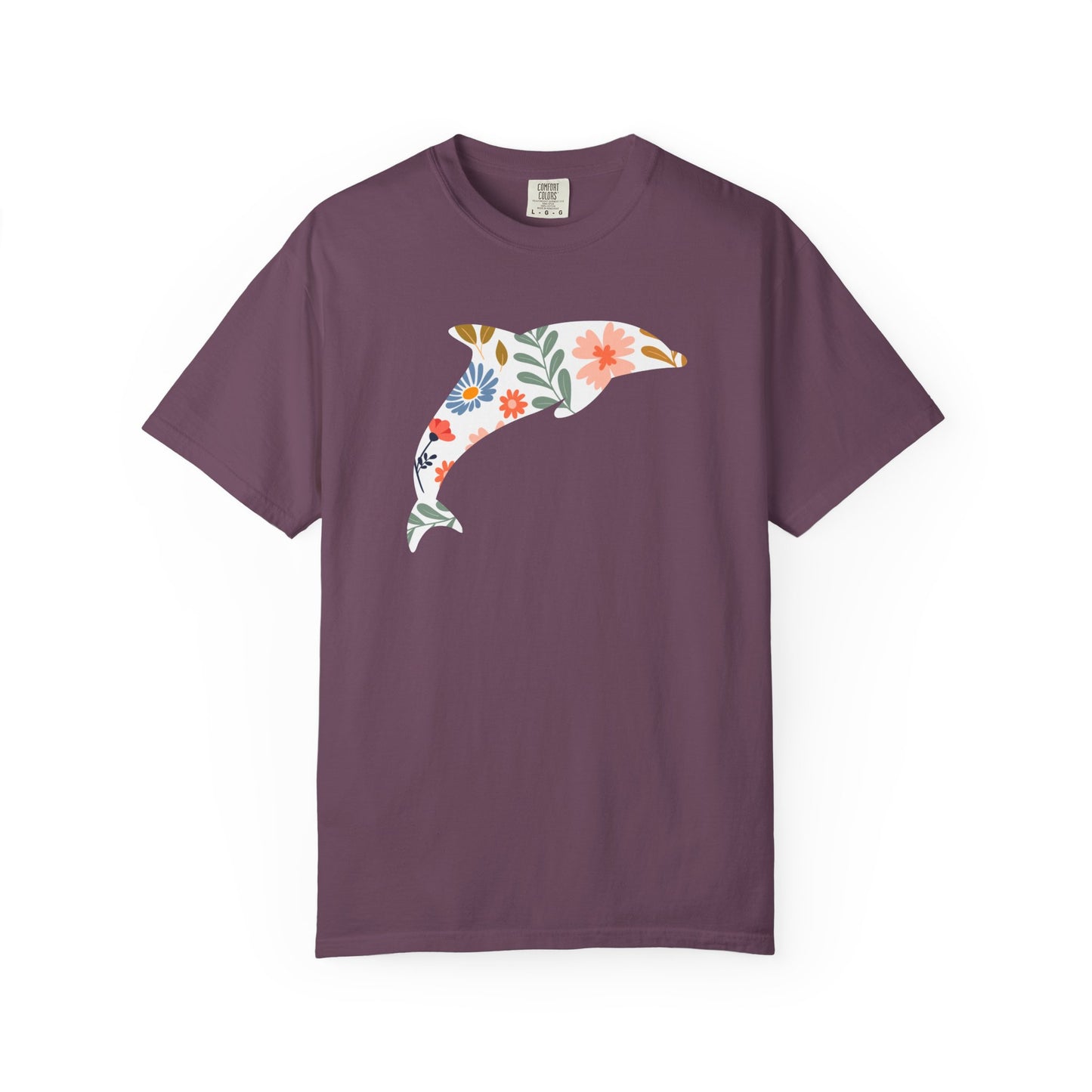 Floral Dolphin Shirt