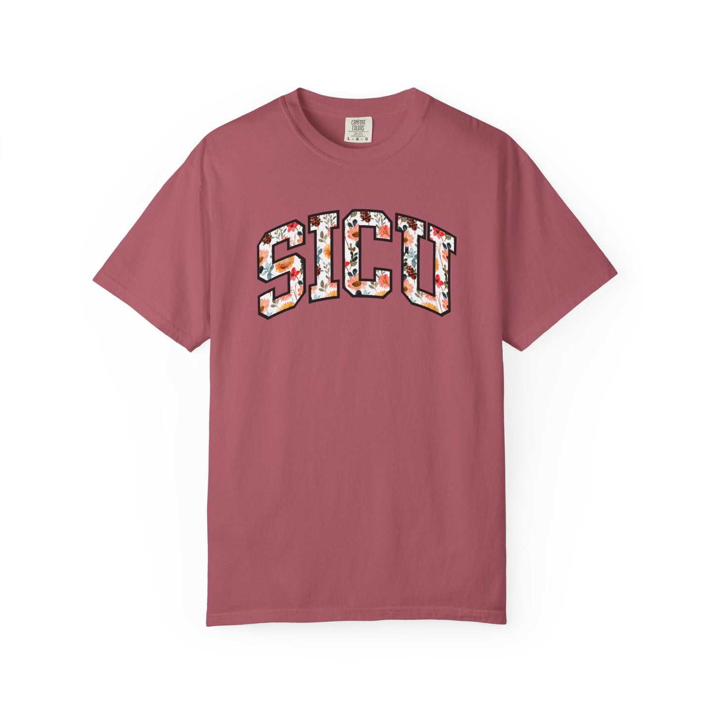 Floral SICU Shirt