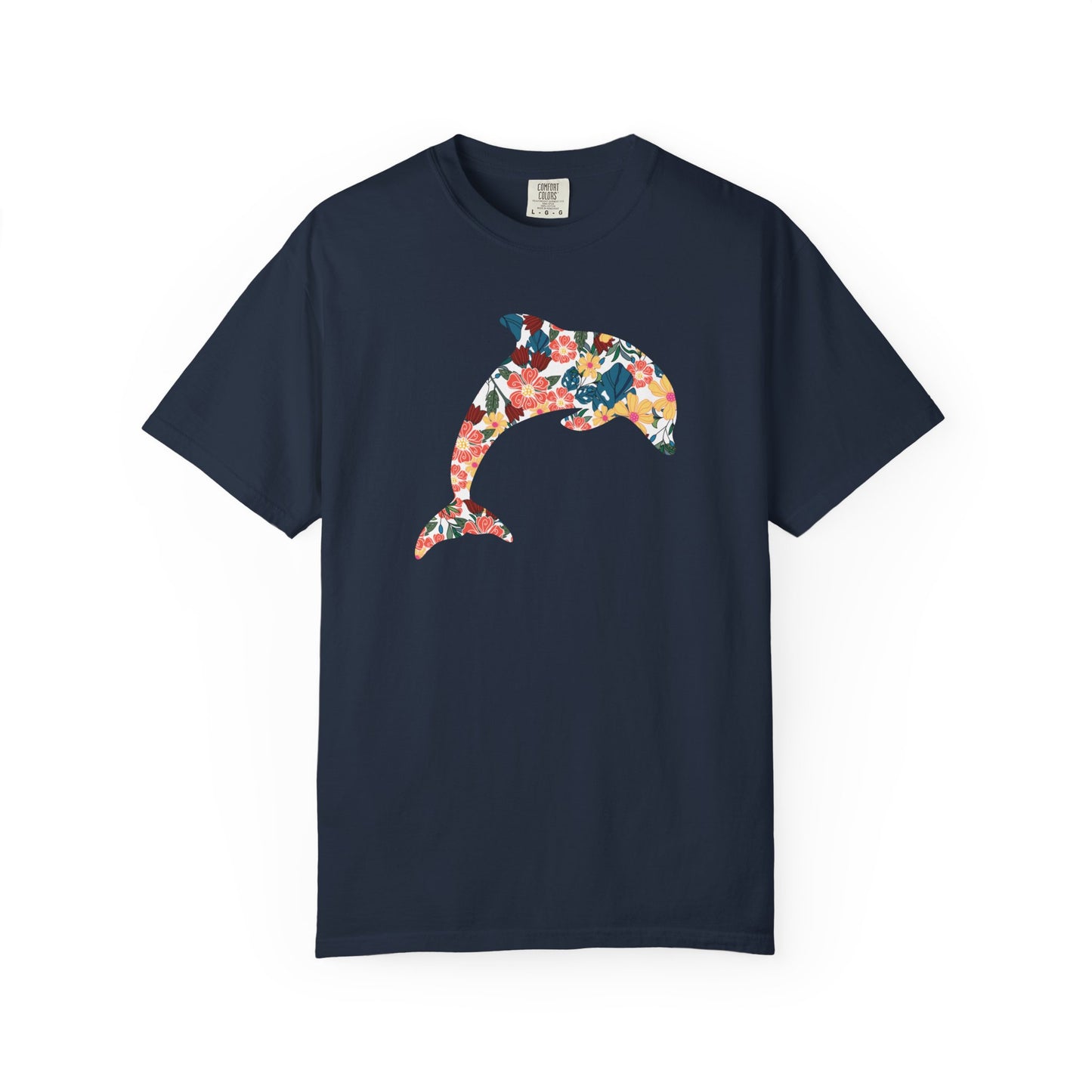 Floral Dolphin Shirt