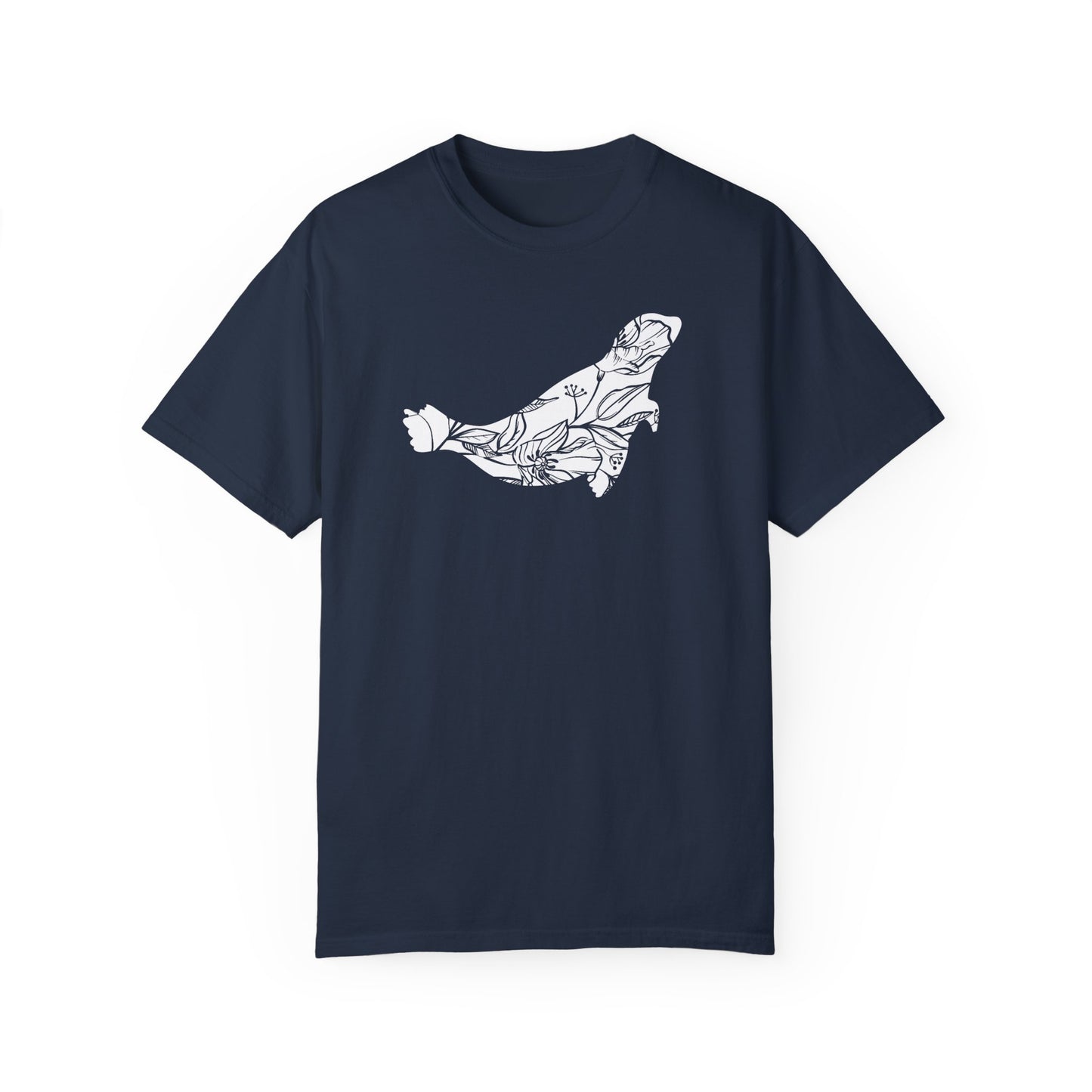 Floral Seal Shirt