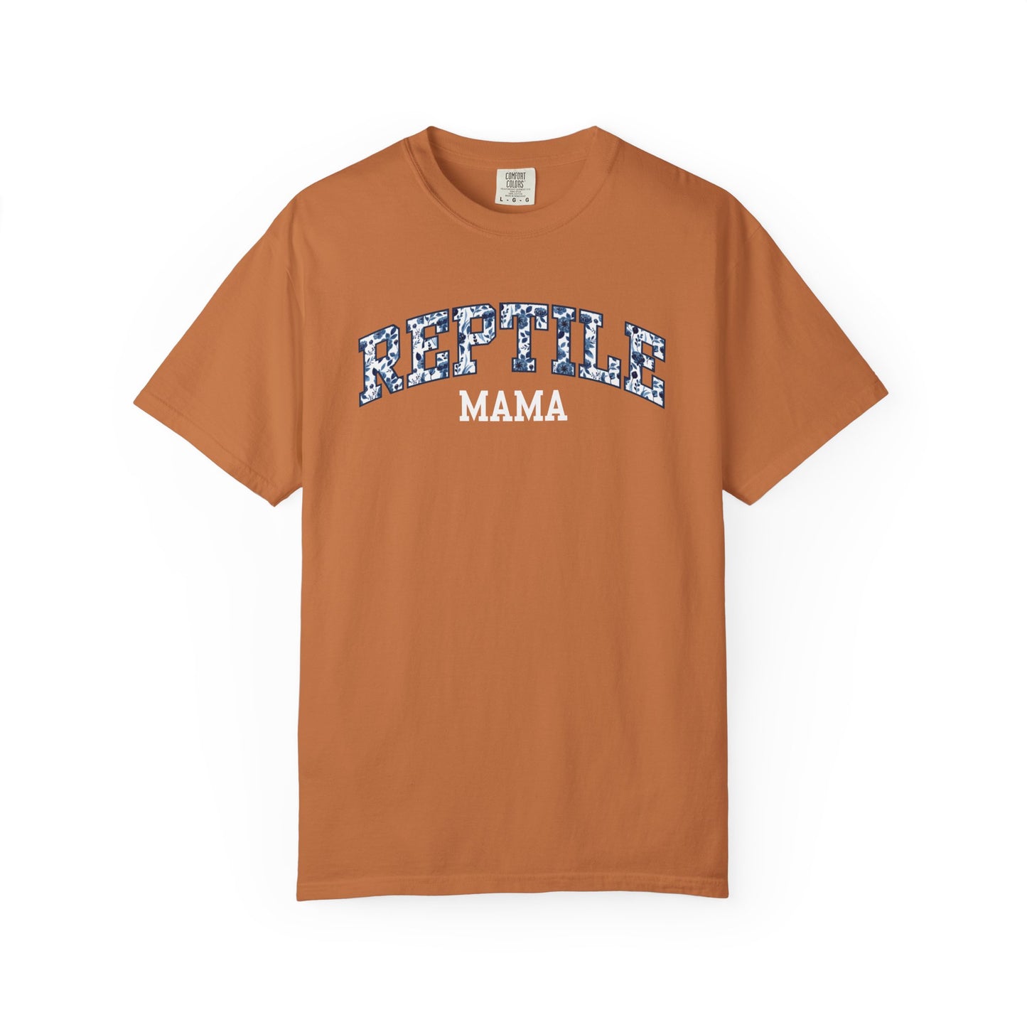 Floral Reptile Mama Shirt