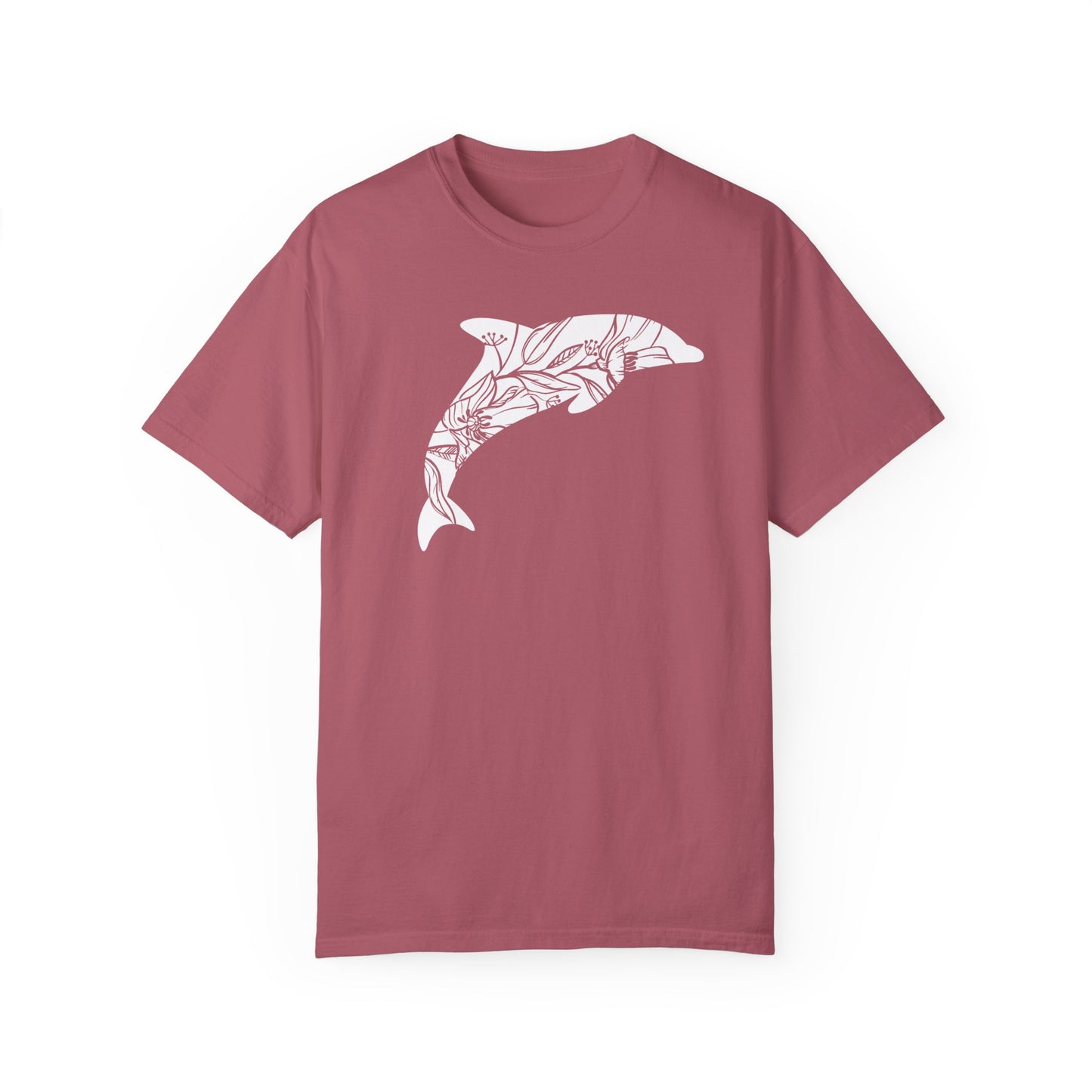 Floral Dolphin Shirt
