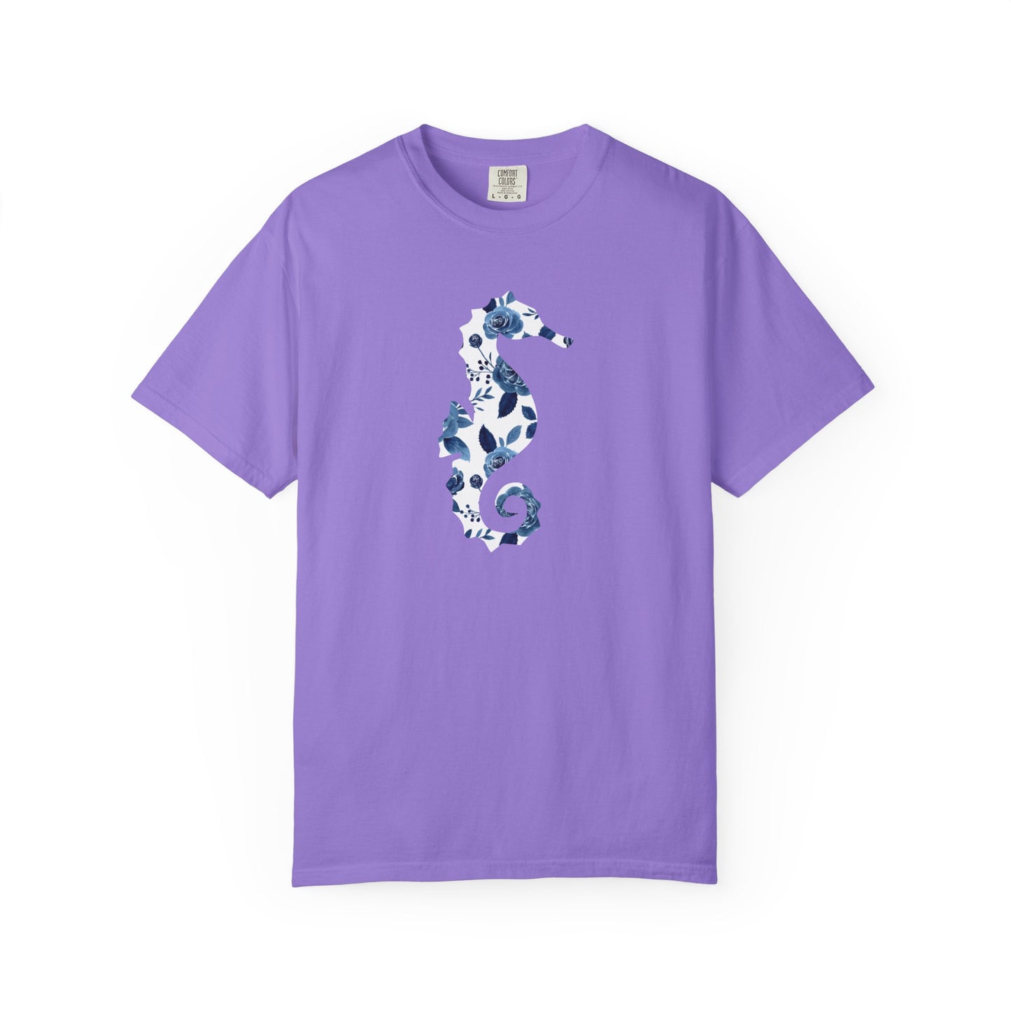 Floral Seahorse Shirt
