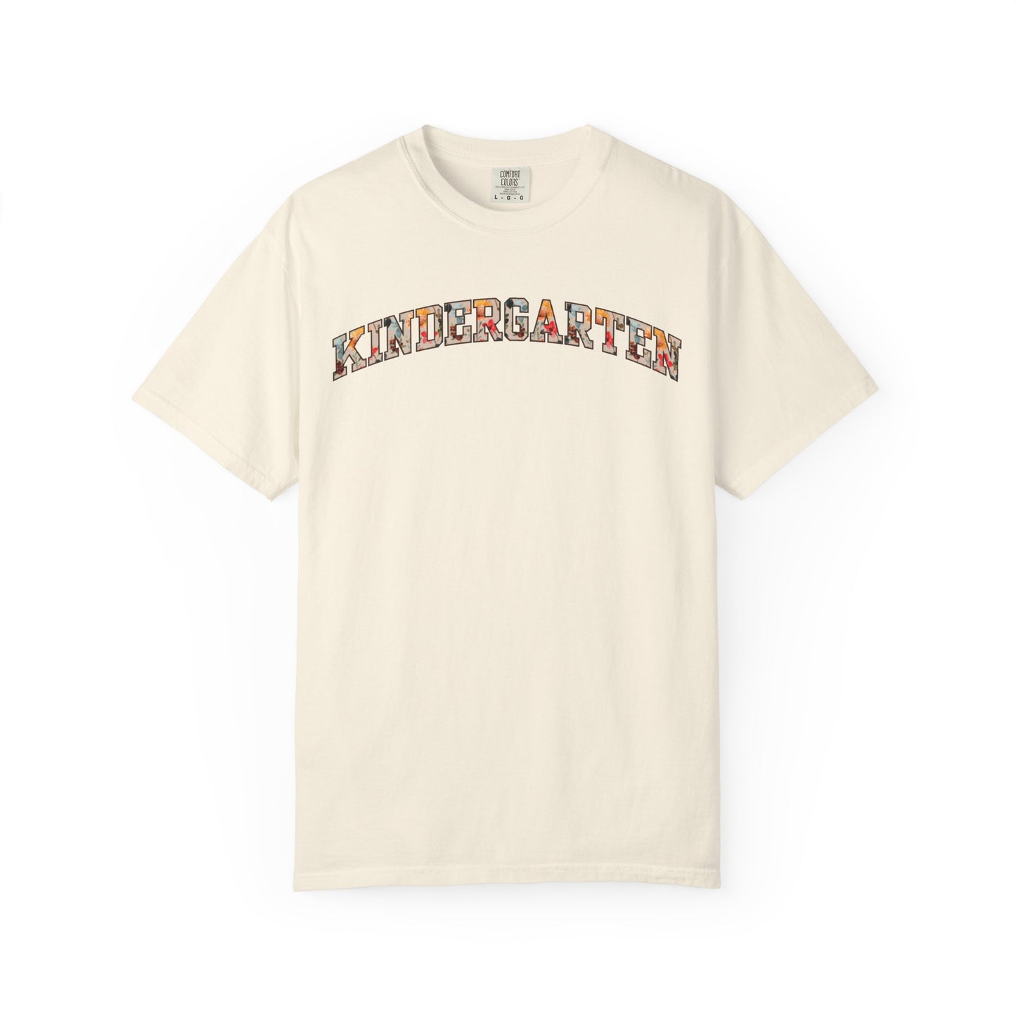 Floral Kindergarten Shirt