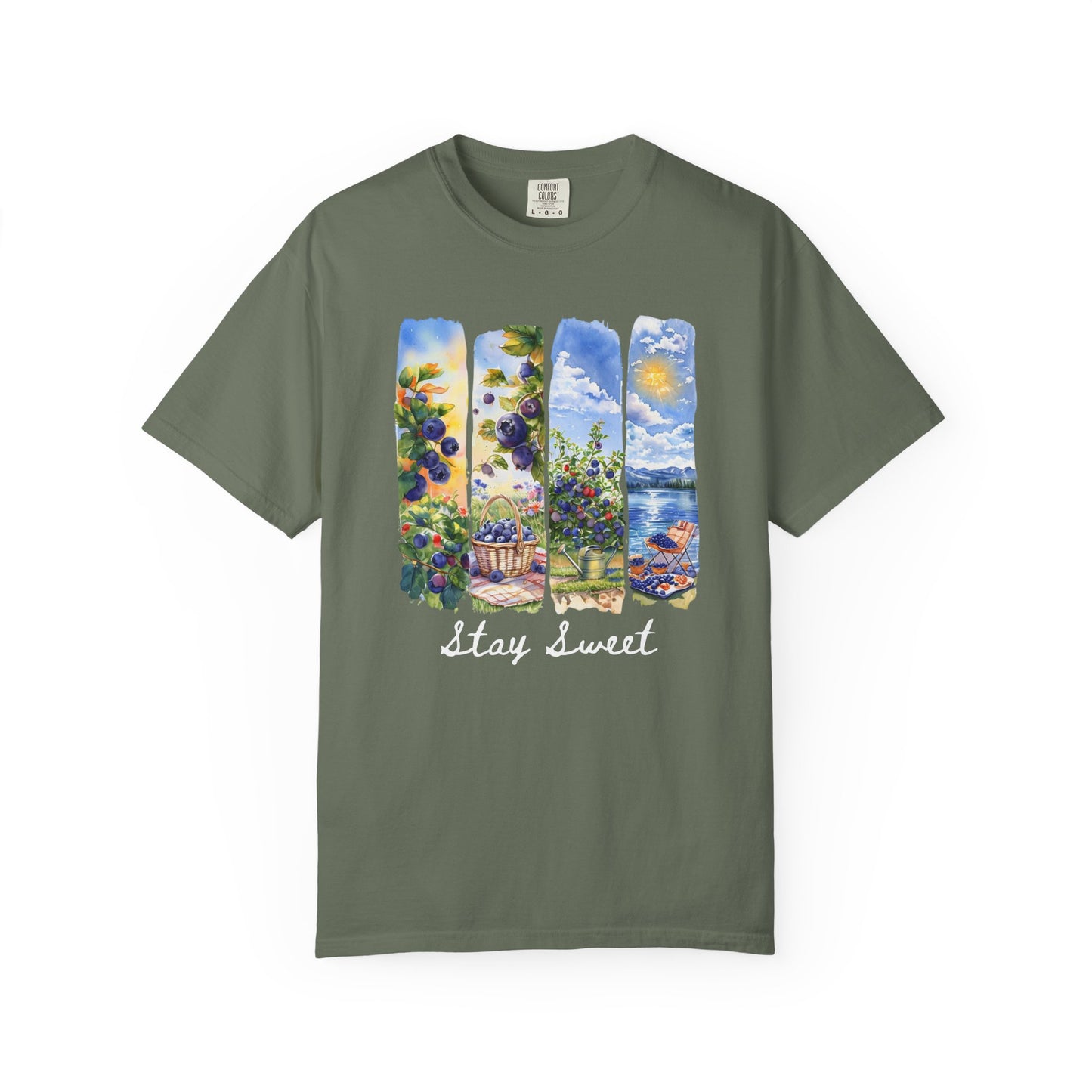 Stay Sweet Blueberry Shirt