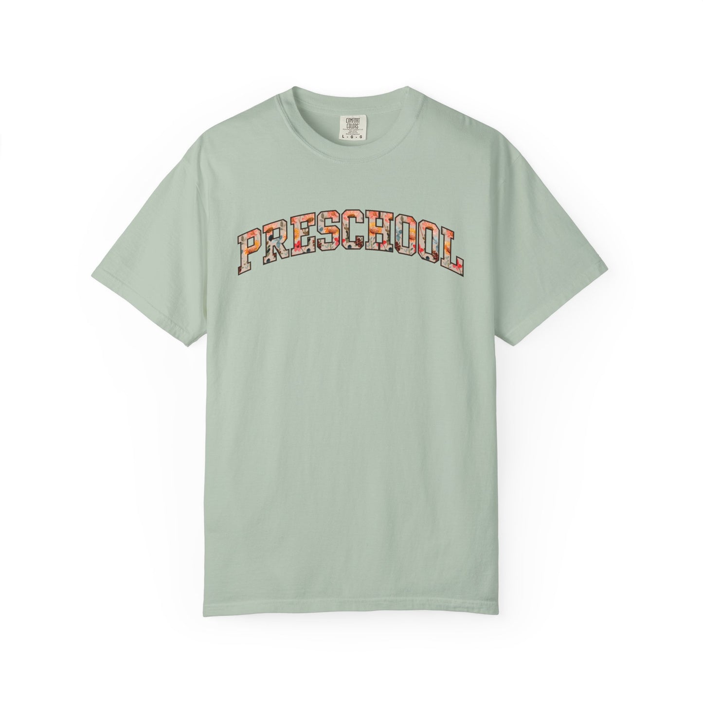Floral Preschool Shirt