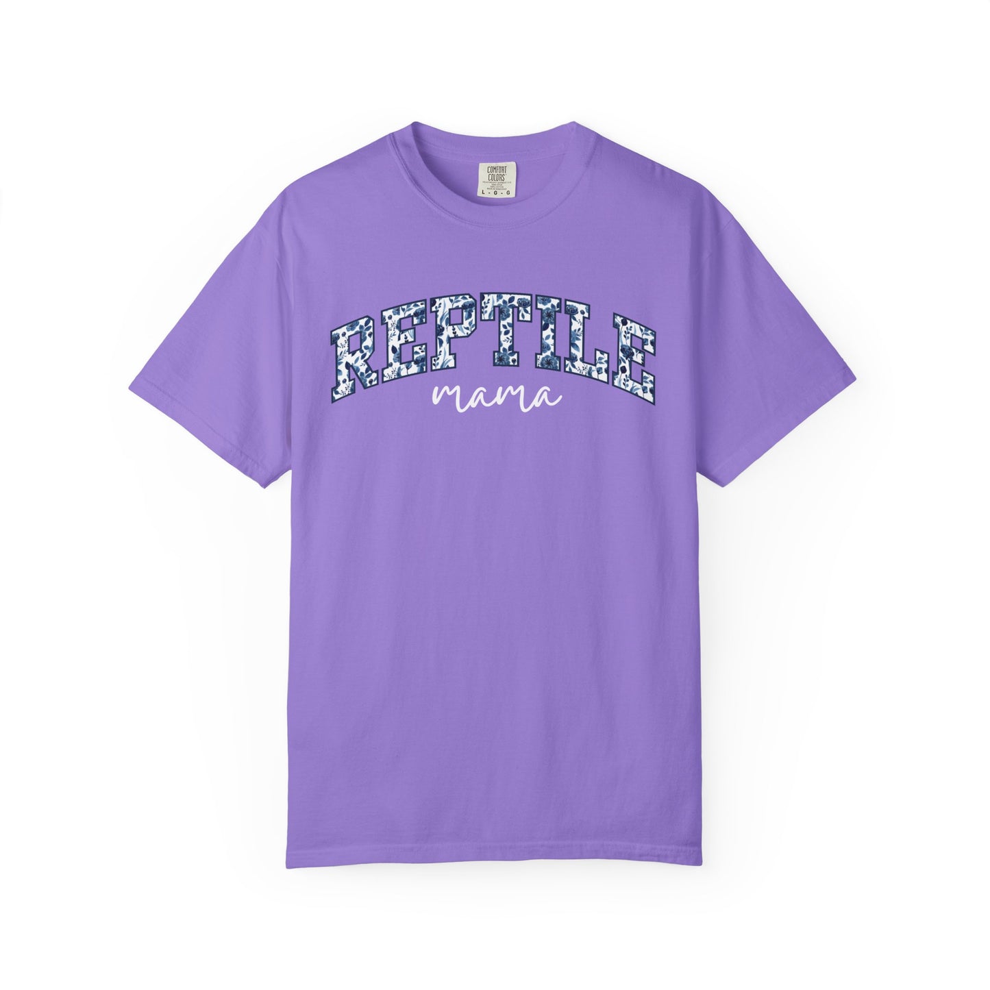 Floral Reptile Mama Shirt