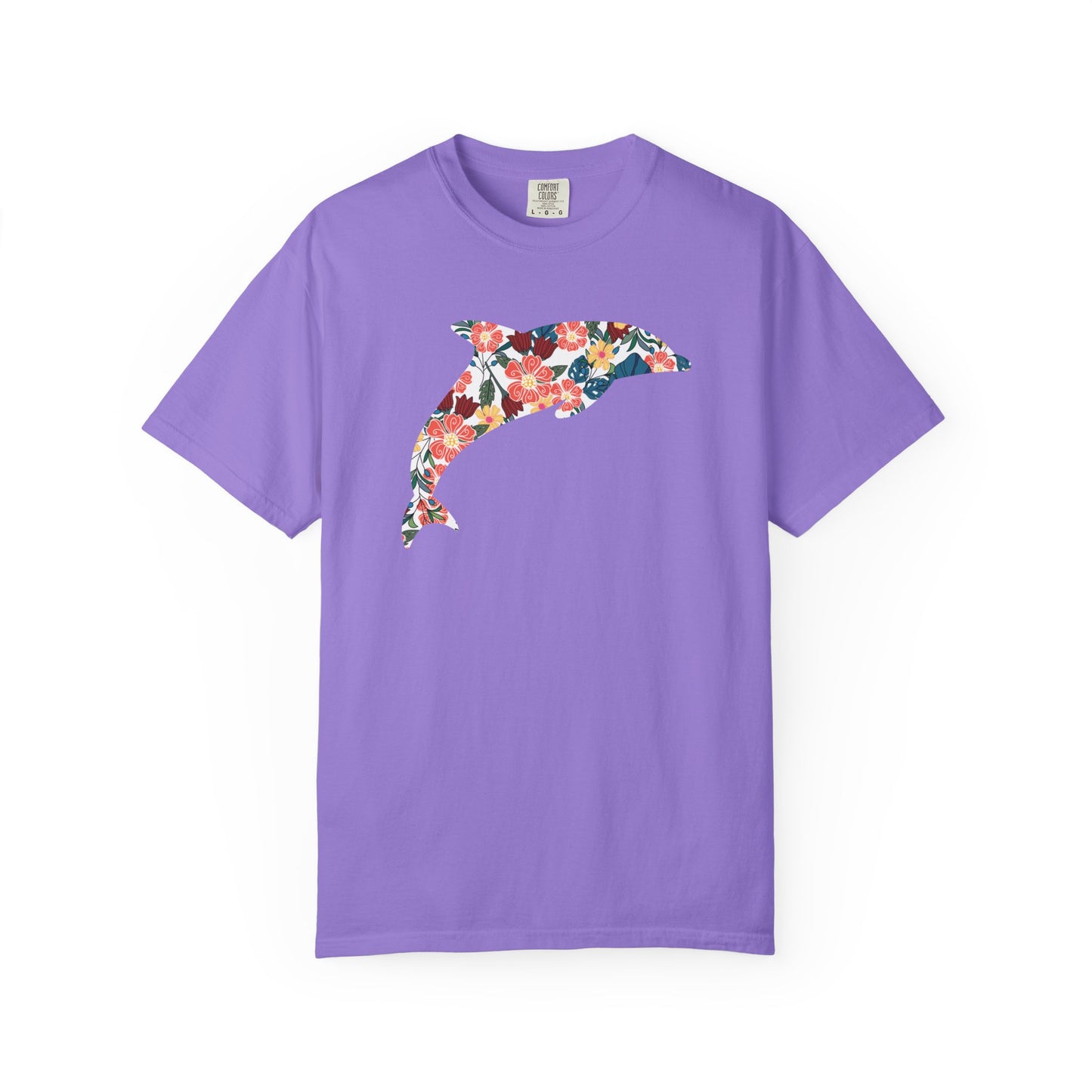 Floral Dolphin Shirt