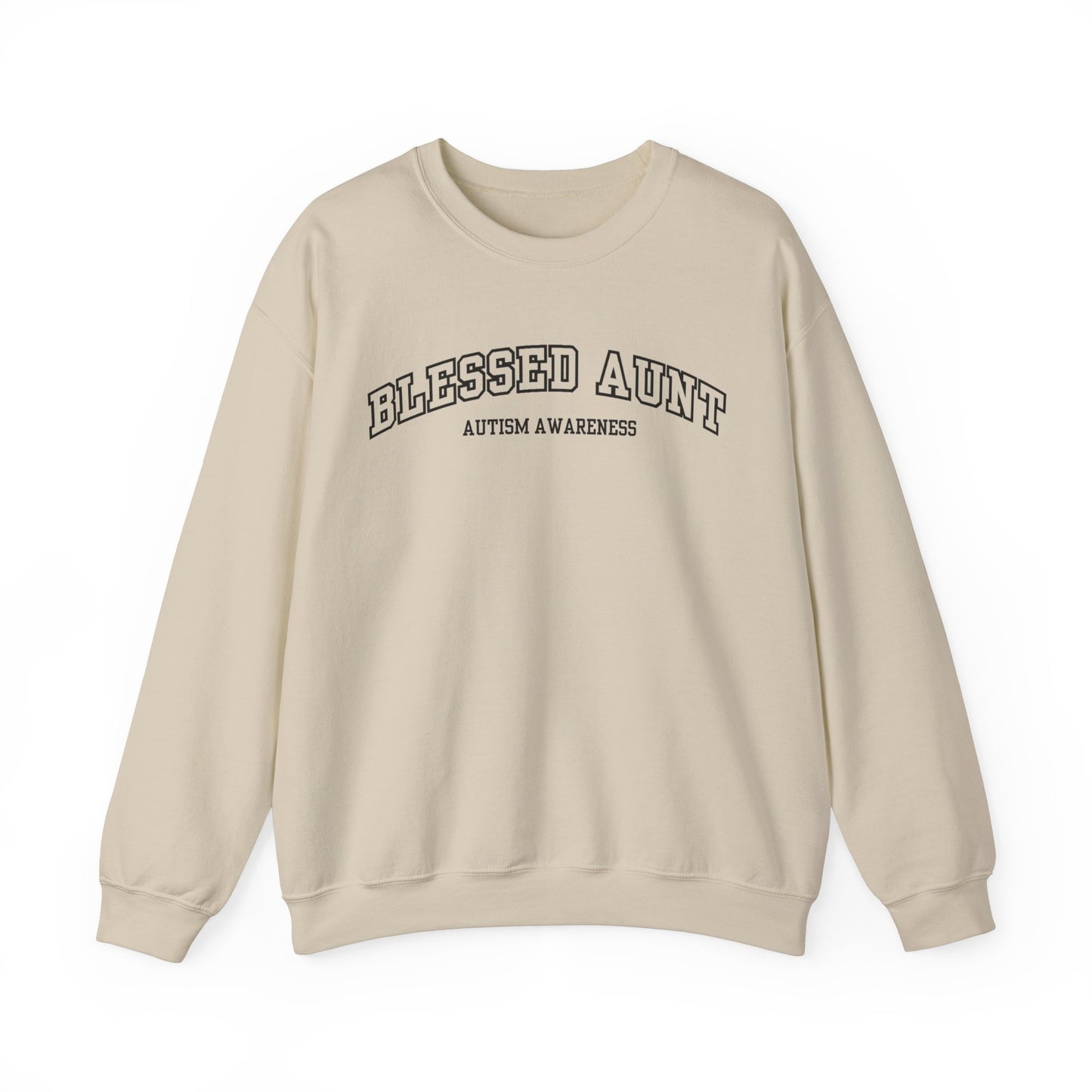 Autism Aunt Awareness Sweatshirt