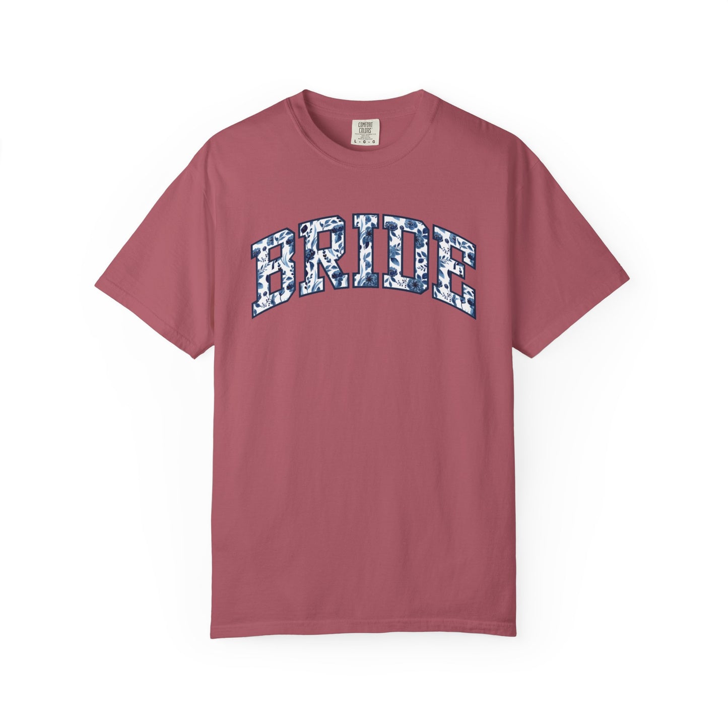 Floral Bride Shirt