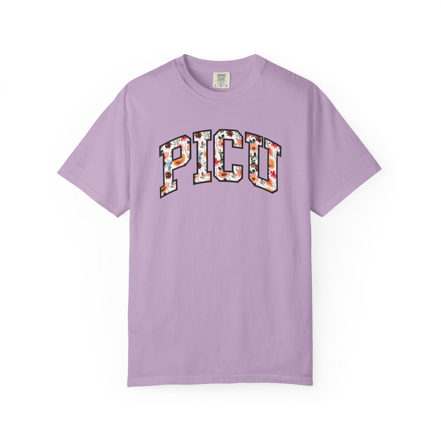 Floral PICU Shirt