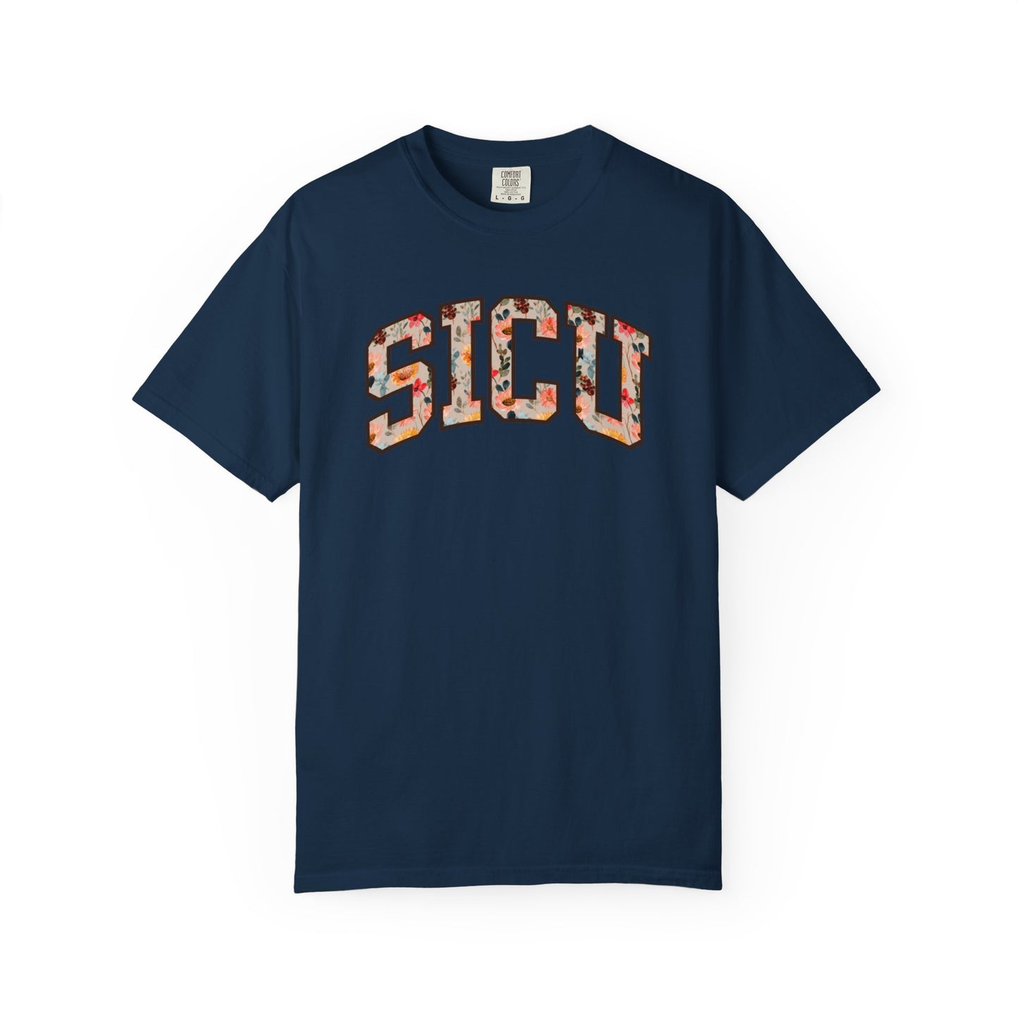 Floral SICU Shirt