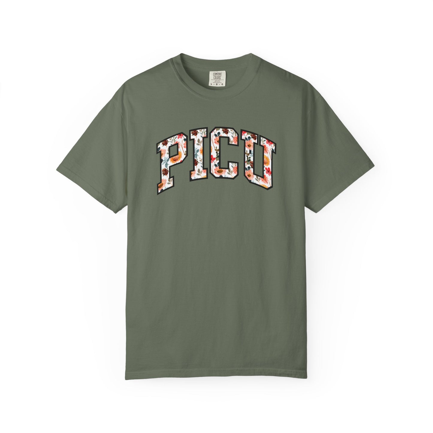 Floral PICU Shirt