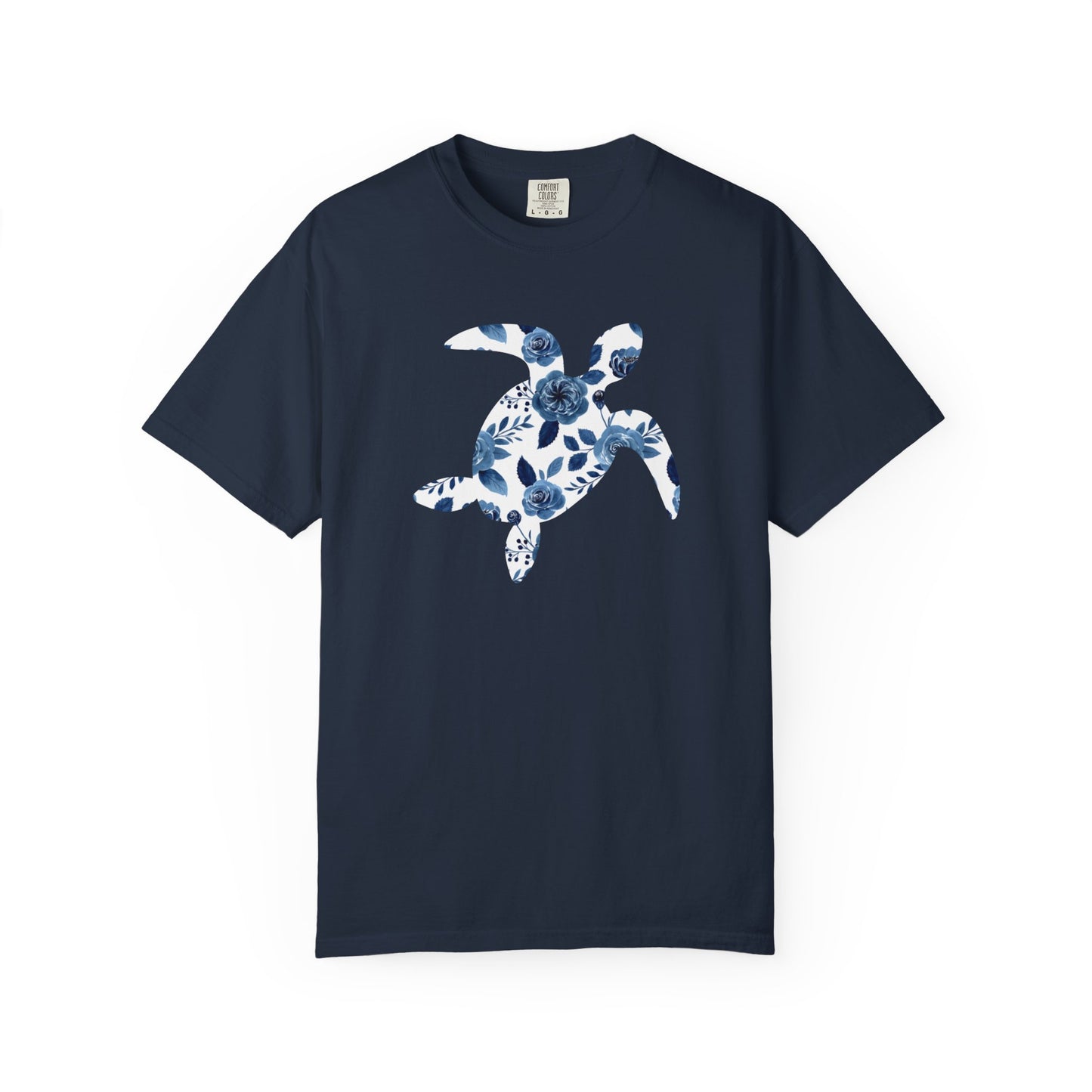 Floral Turtle Shirt