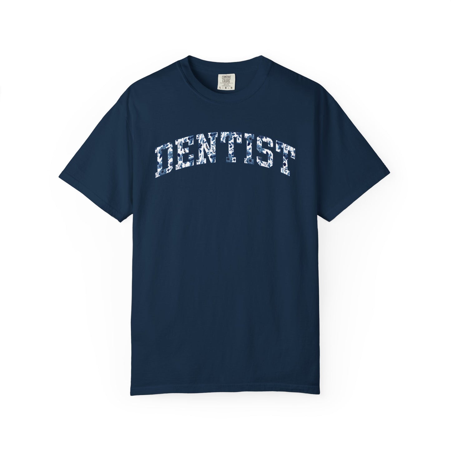 Floral Dentist Shirt