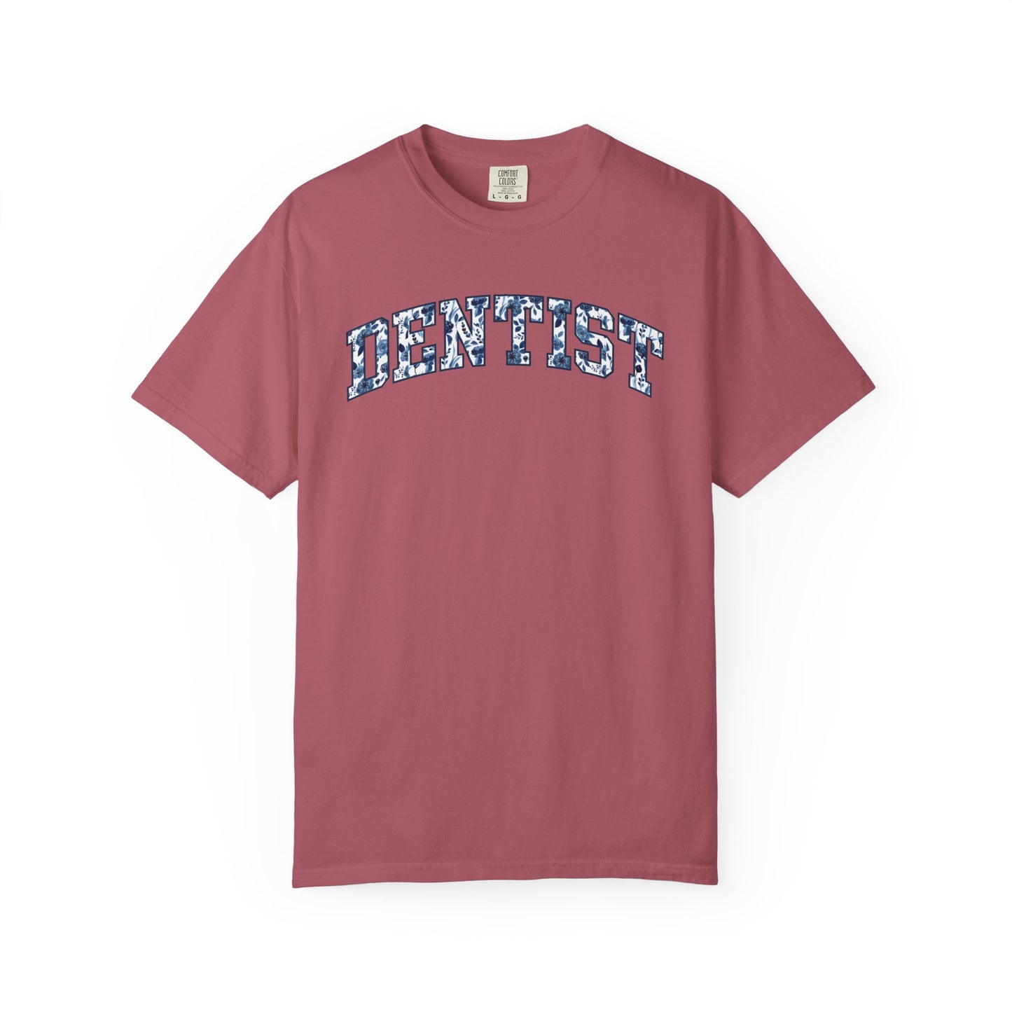 Floral Dentist Shirt