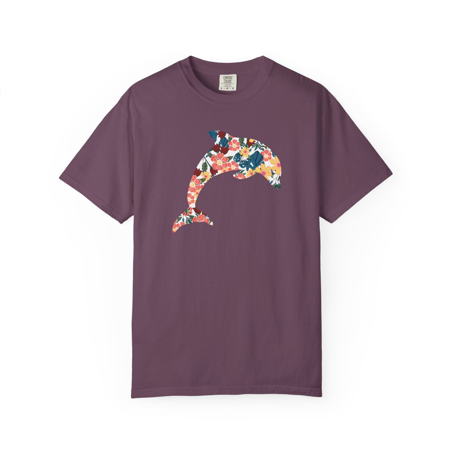 Floral Dolphin Shirt
