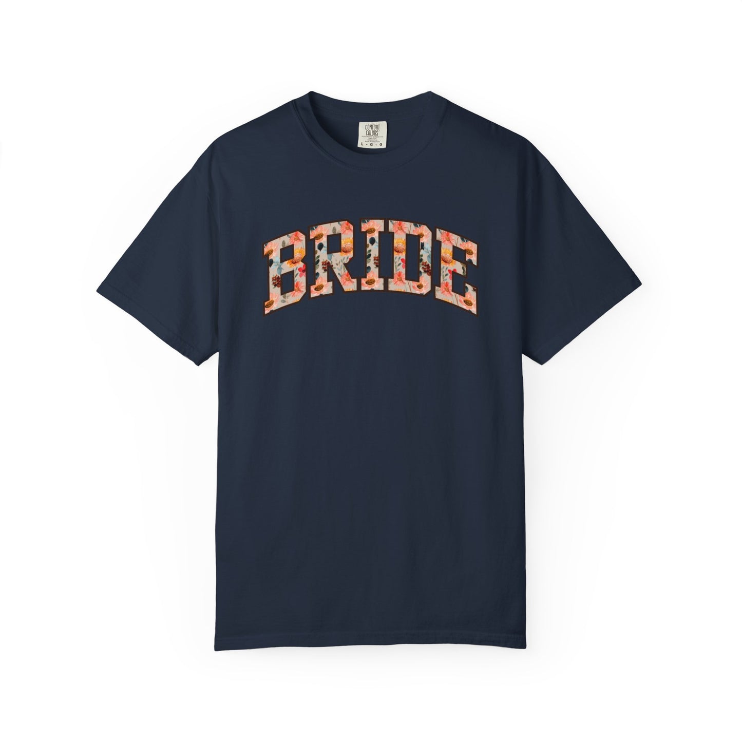 Floral Bride Shirt