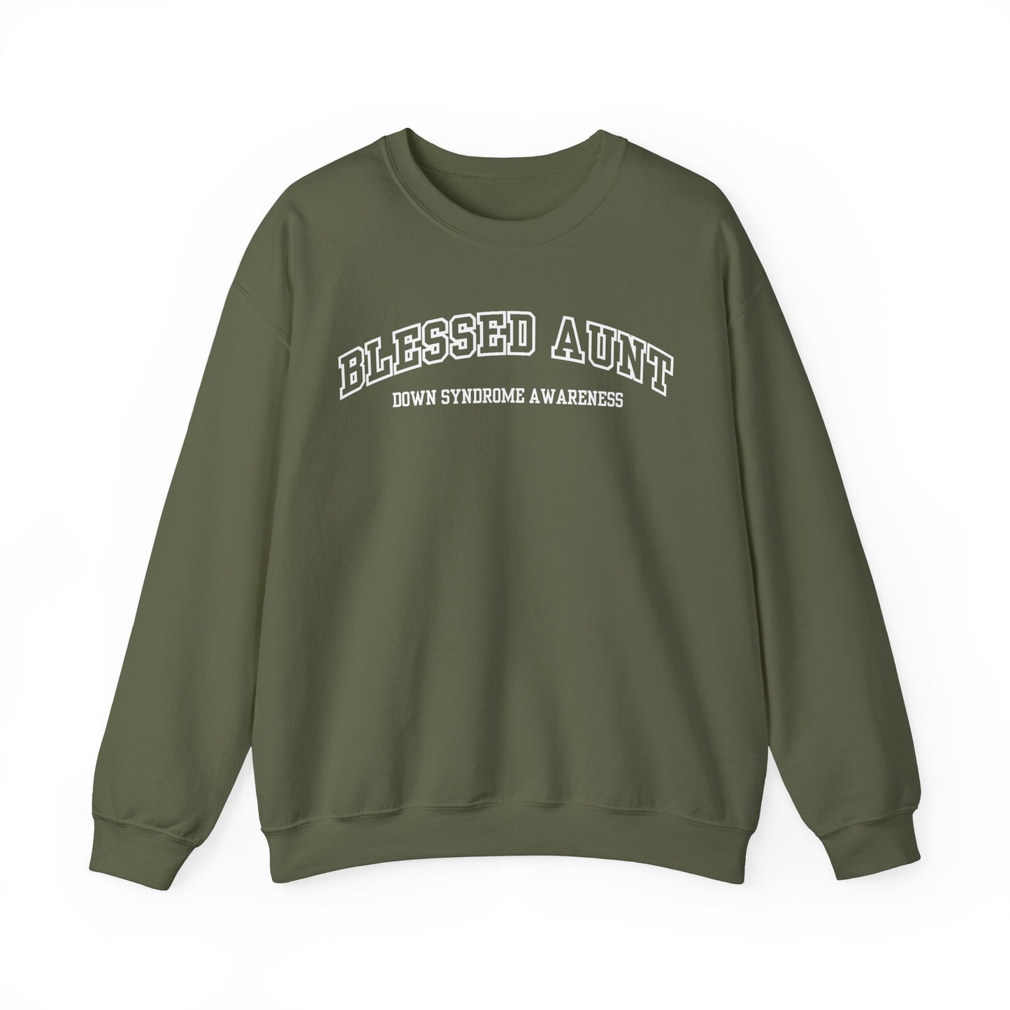 Blessed Aunt Down Syndrome Sweatshirt
