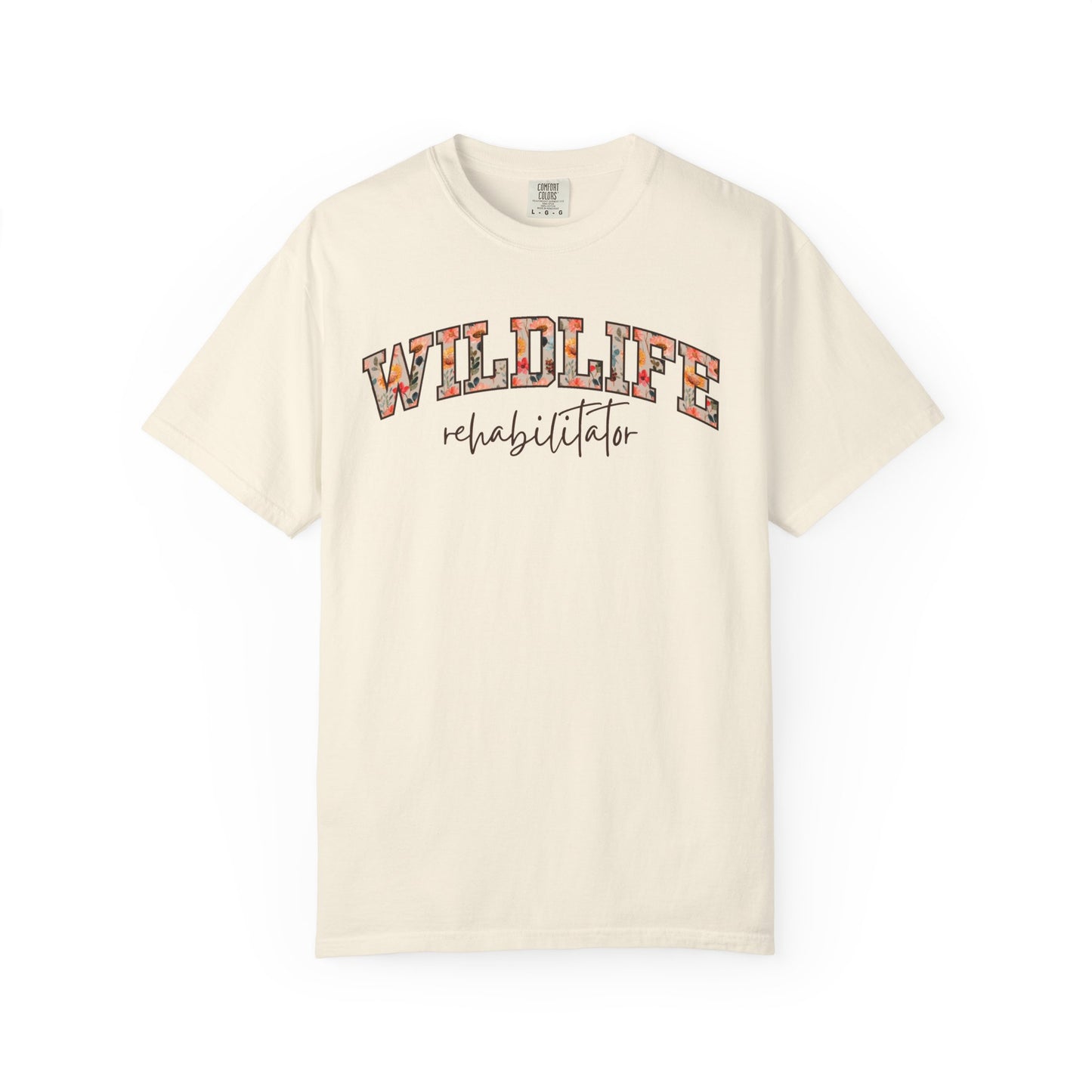 Floral Wildlife Rehabilitator Shirt