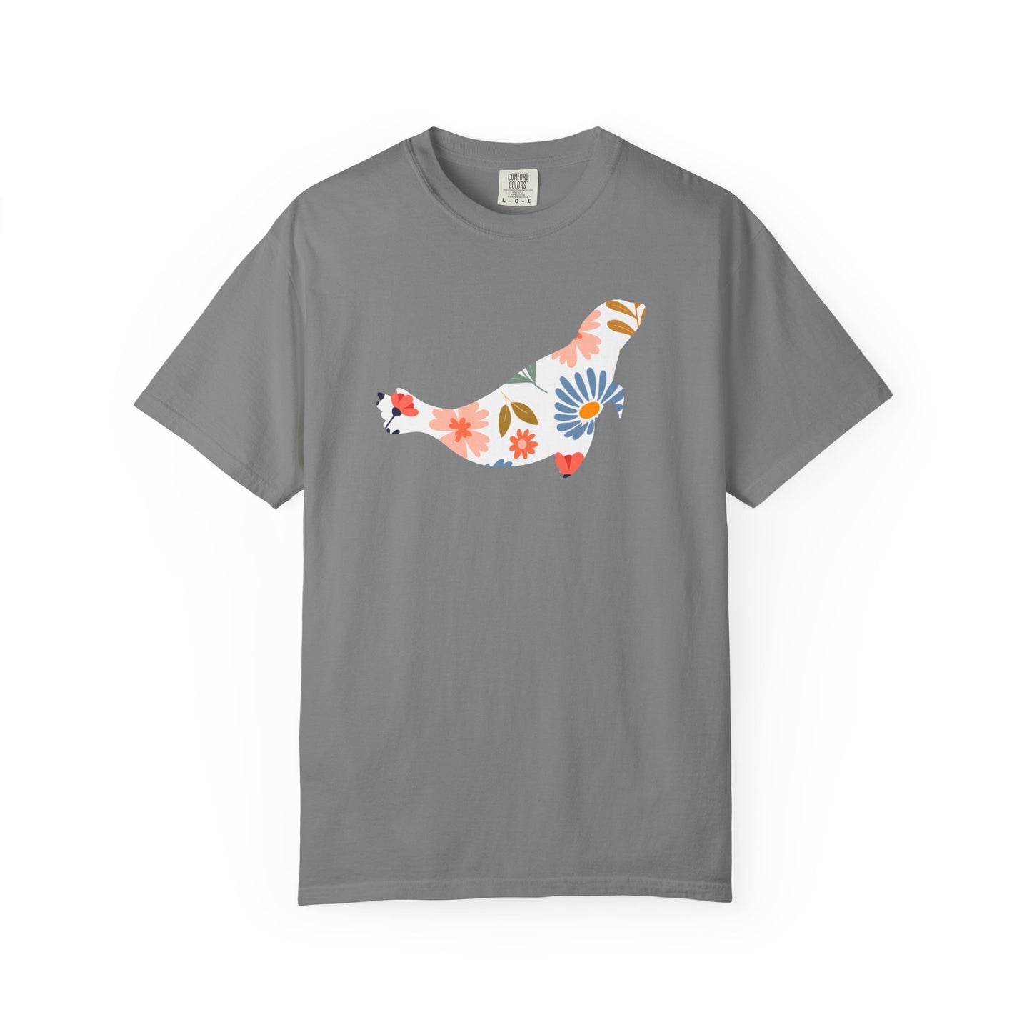Floral Seal Shirt