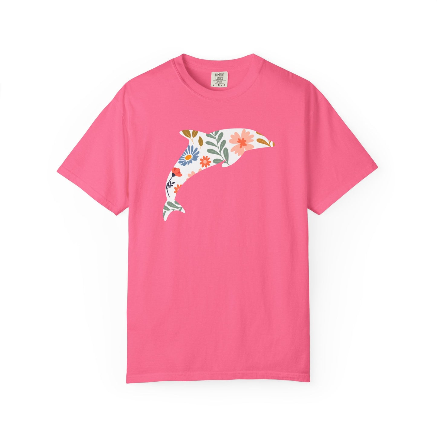 Floral Dolphin Shirt