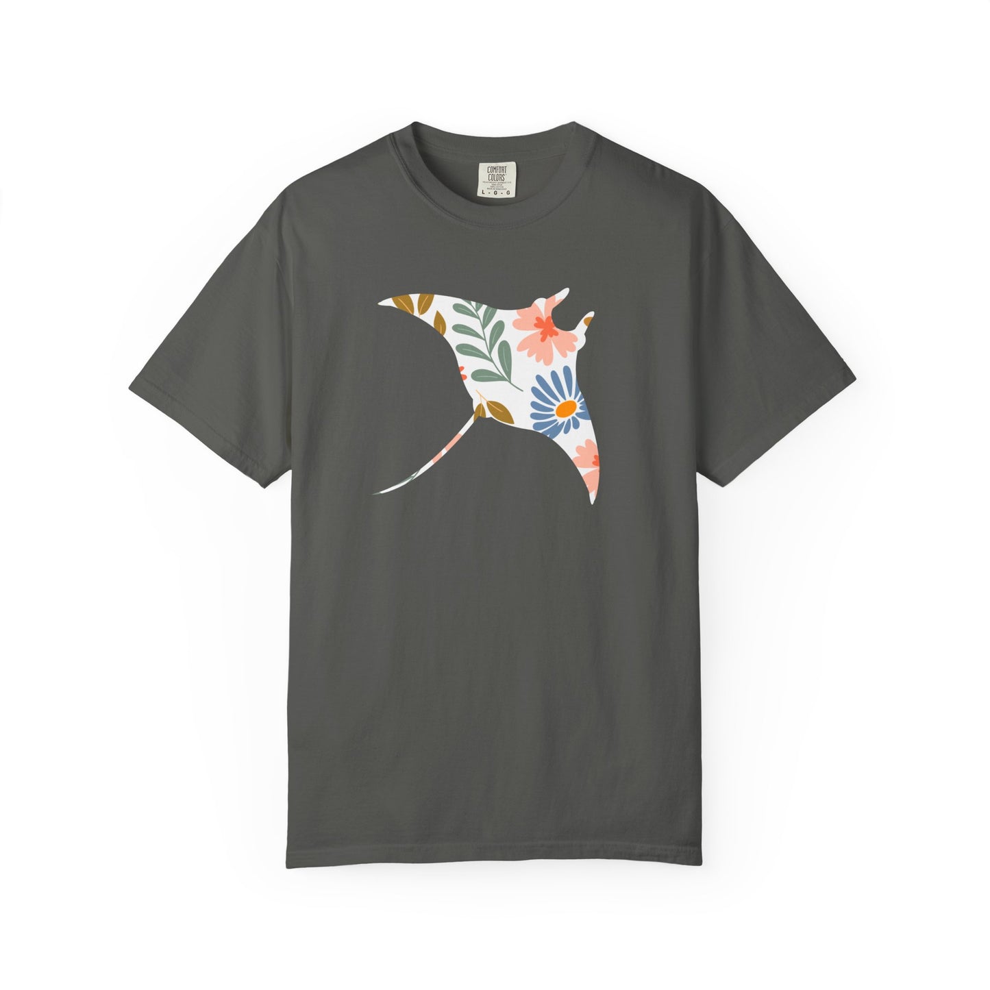 Floral Manta Ray Shirt
