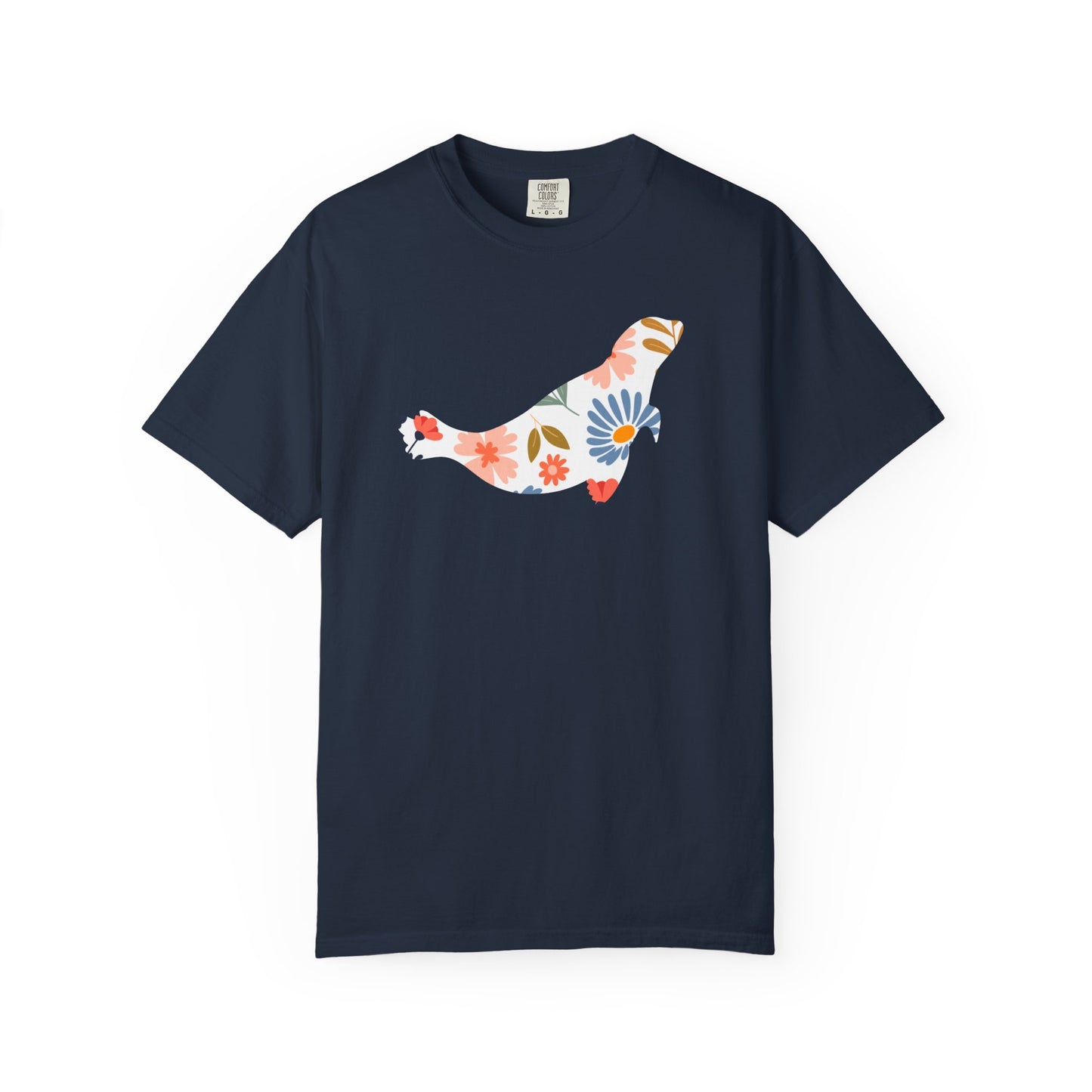 Floral Seal Shirt