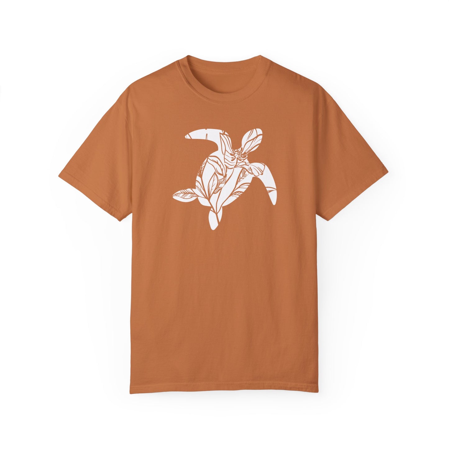 Floral Turtle Shirt