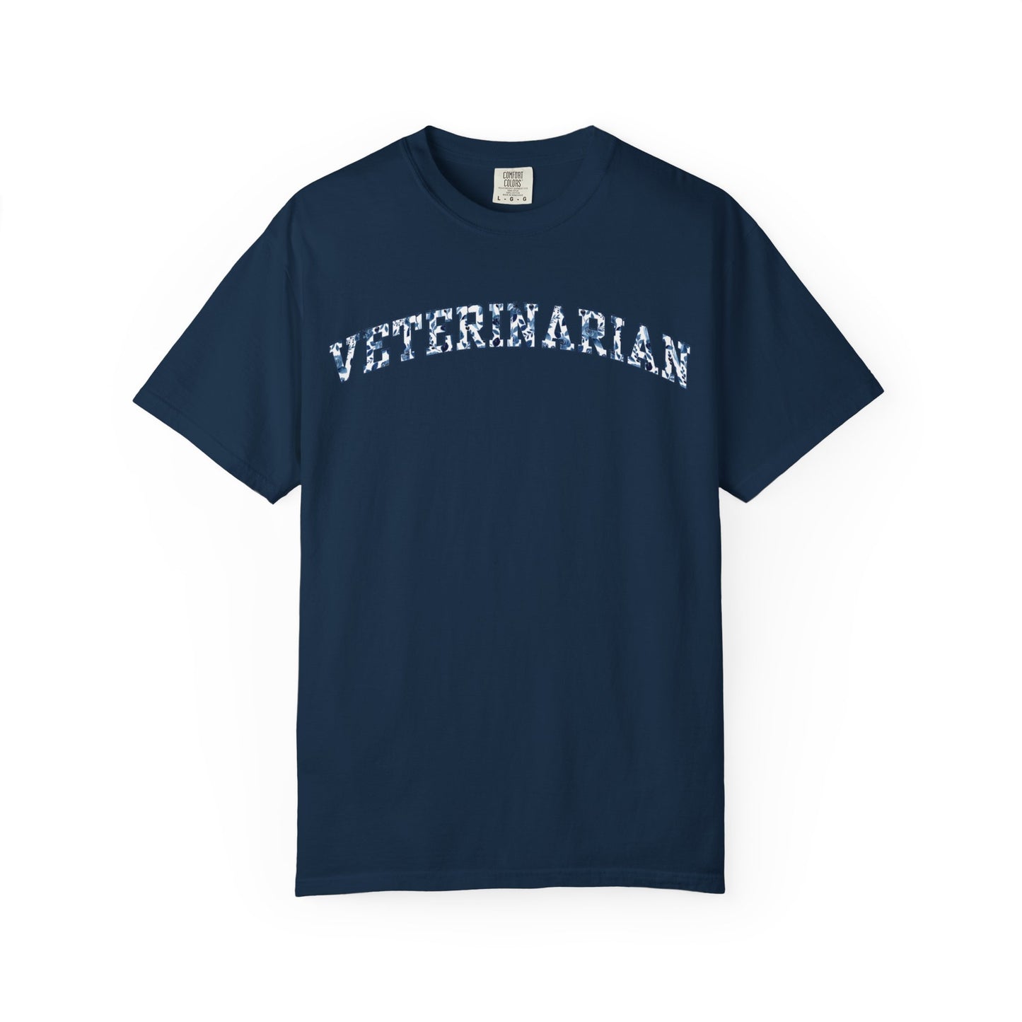 Floral Veterinarian Shirt