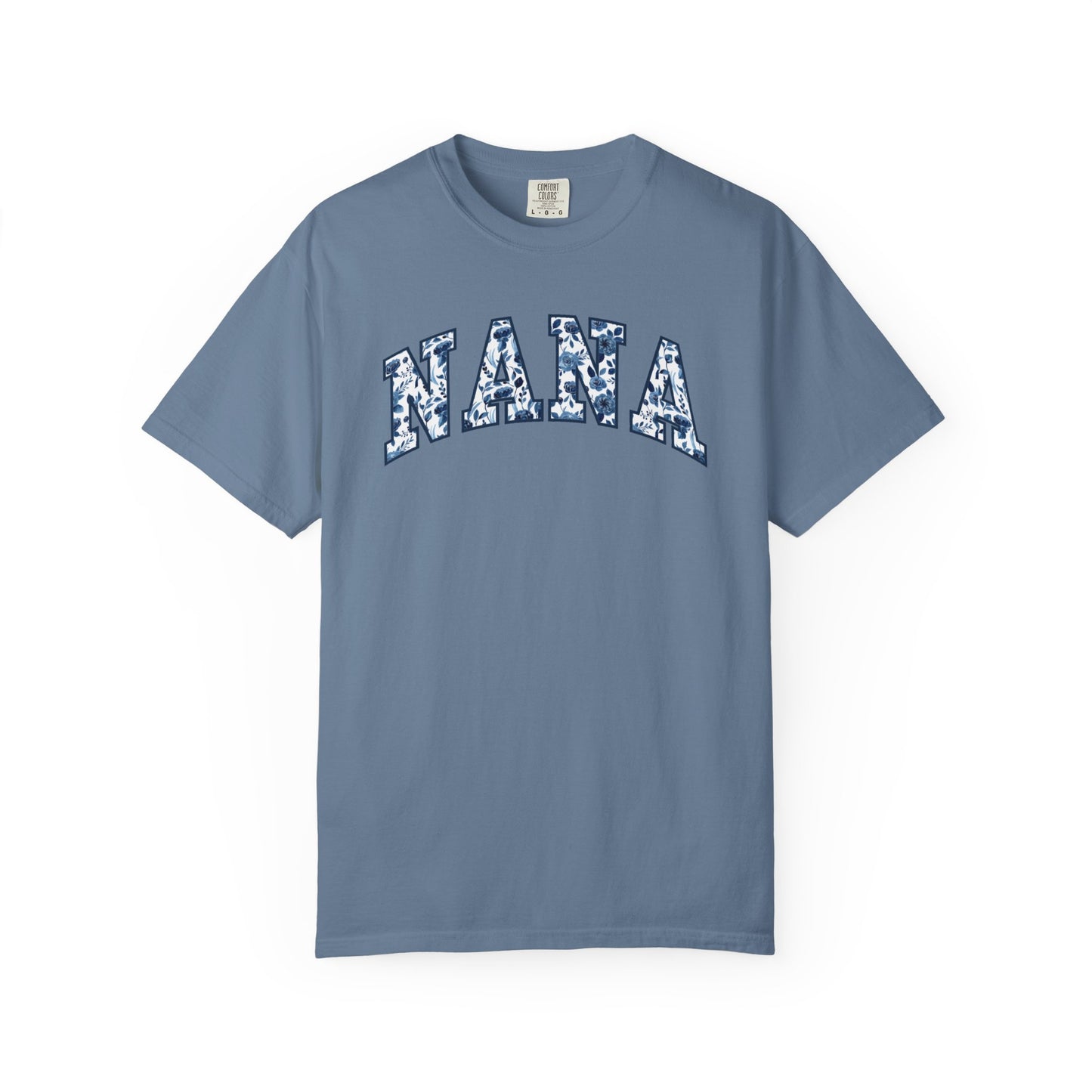 Floral Nana Shirt