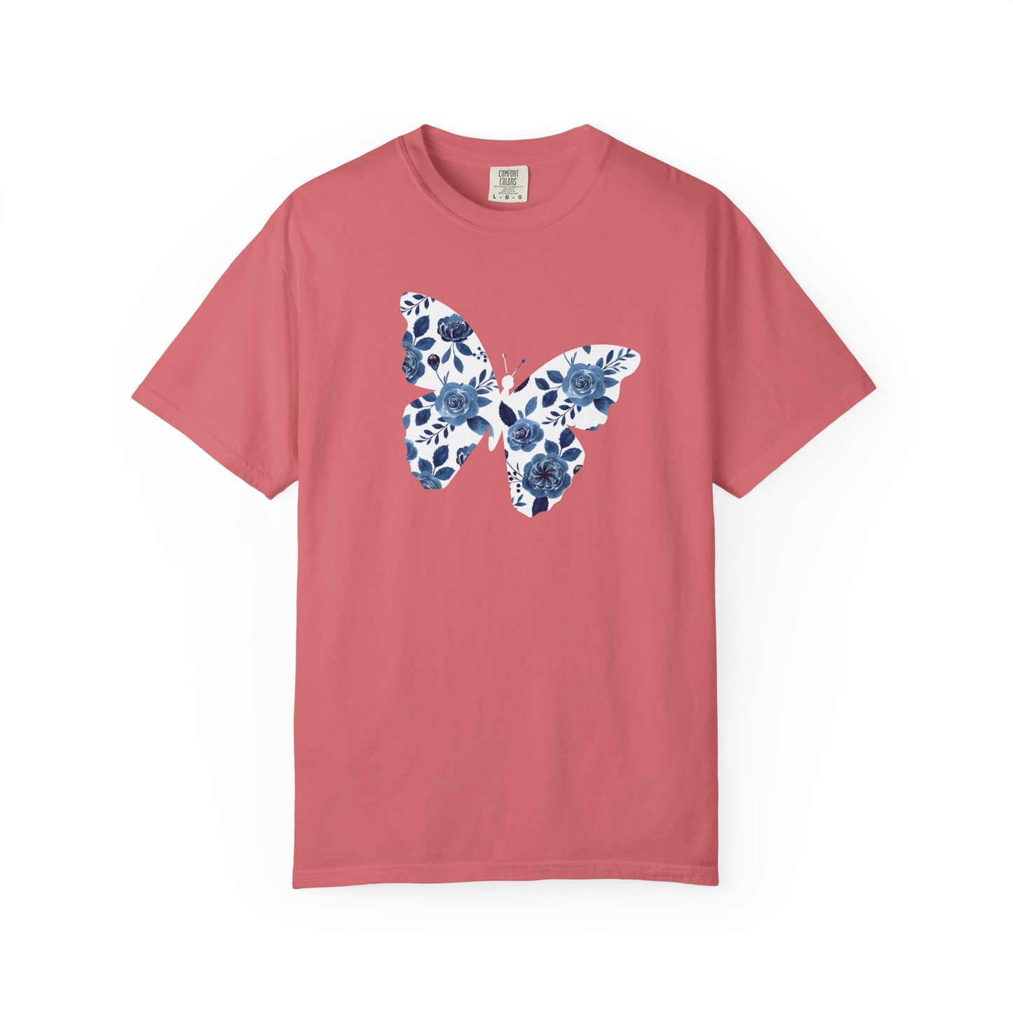 Floral Butterfly Shirt