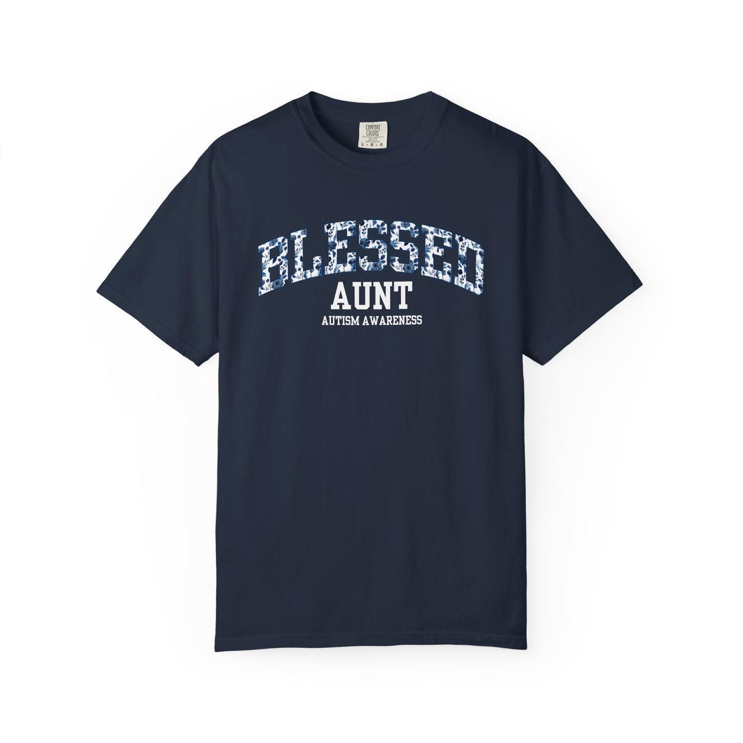 Blessed Aunt Autism Awareness Shirt