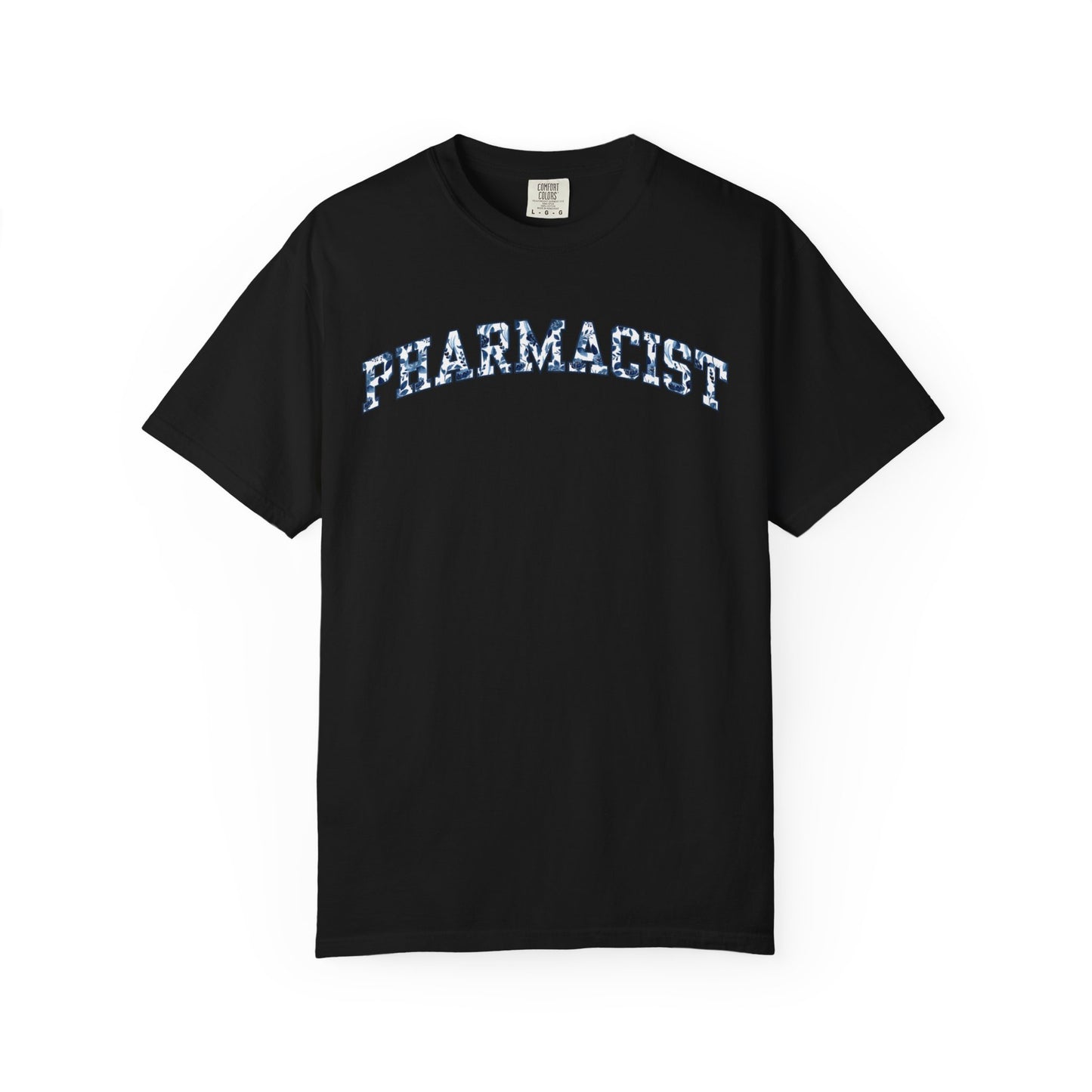Floral Pharmacist Shirt