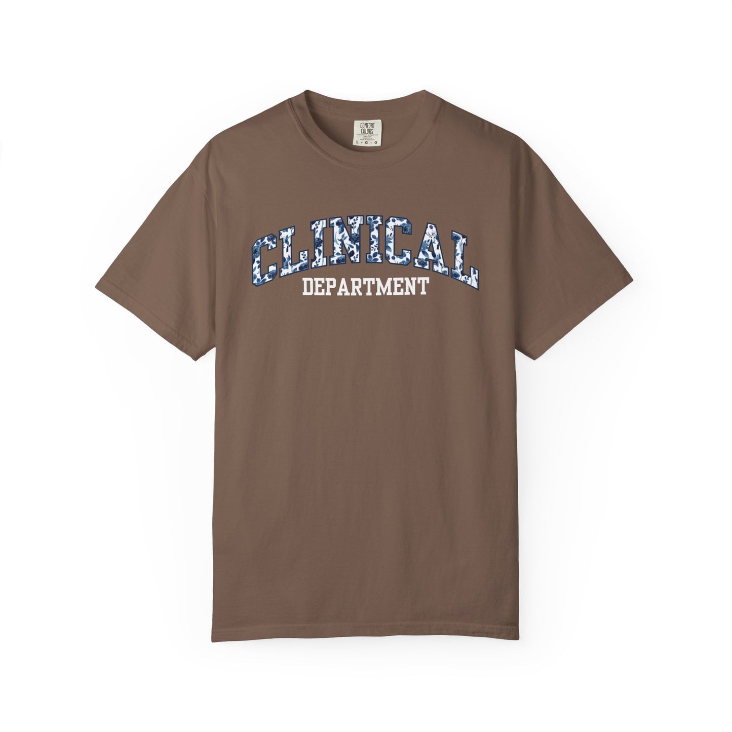 Floral Clinical Department Shirt