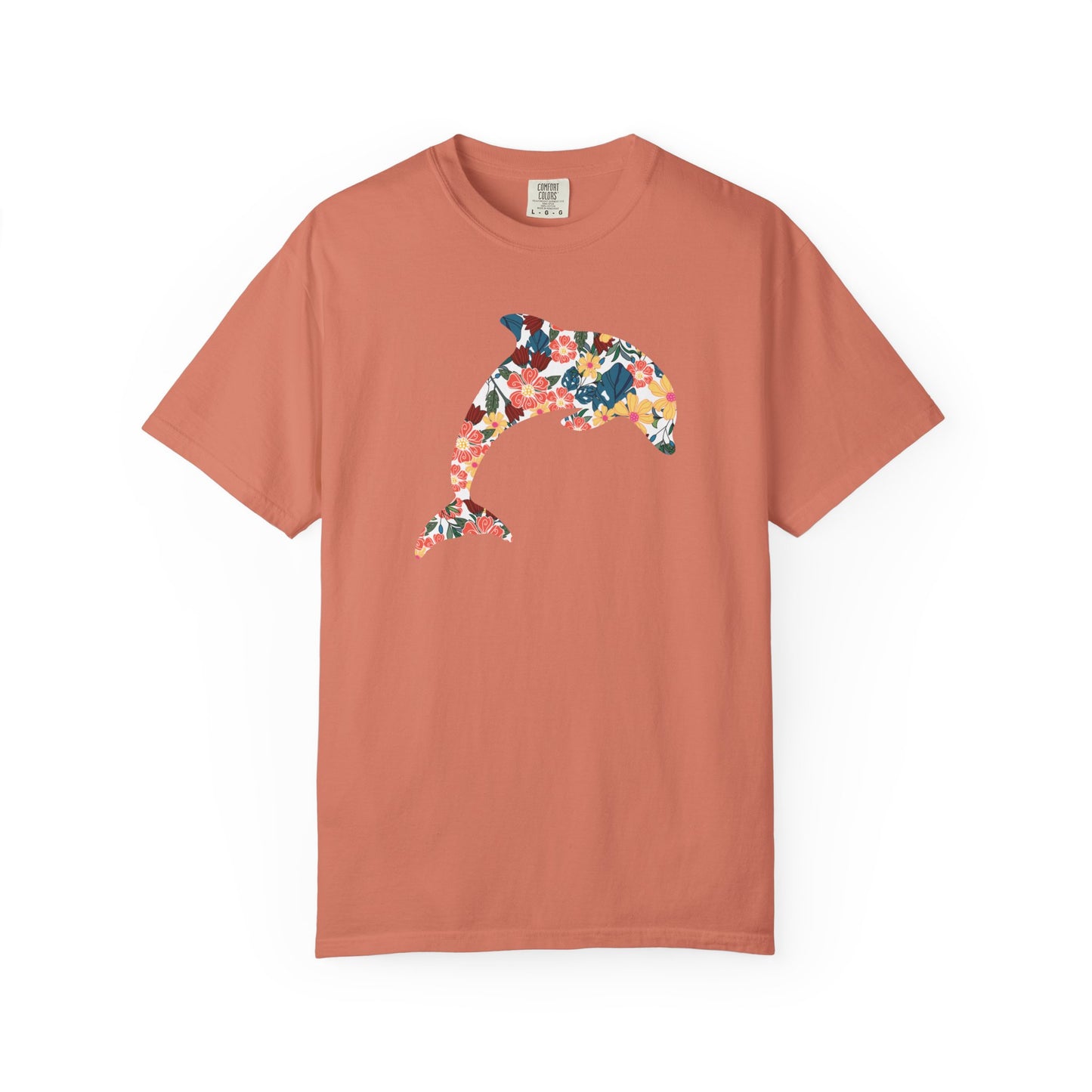 Floral Dolphin Shirt
