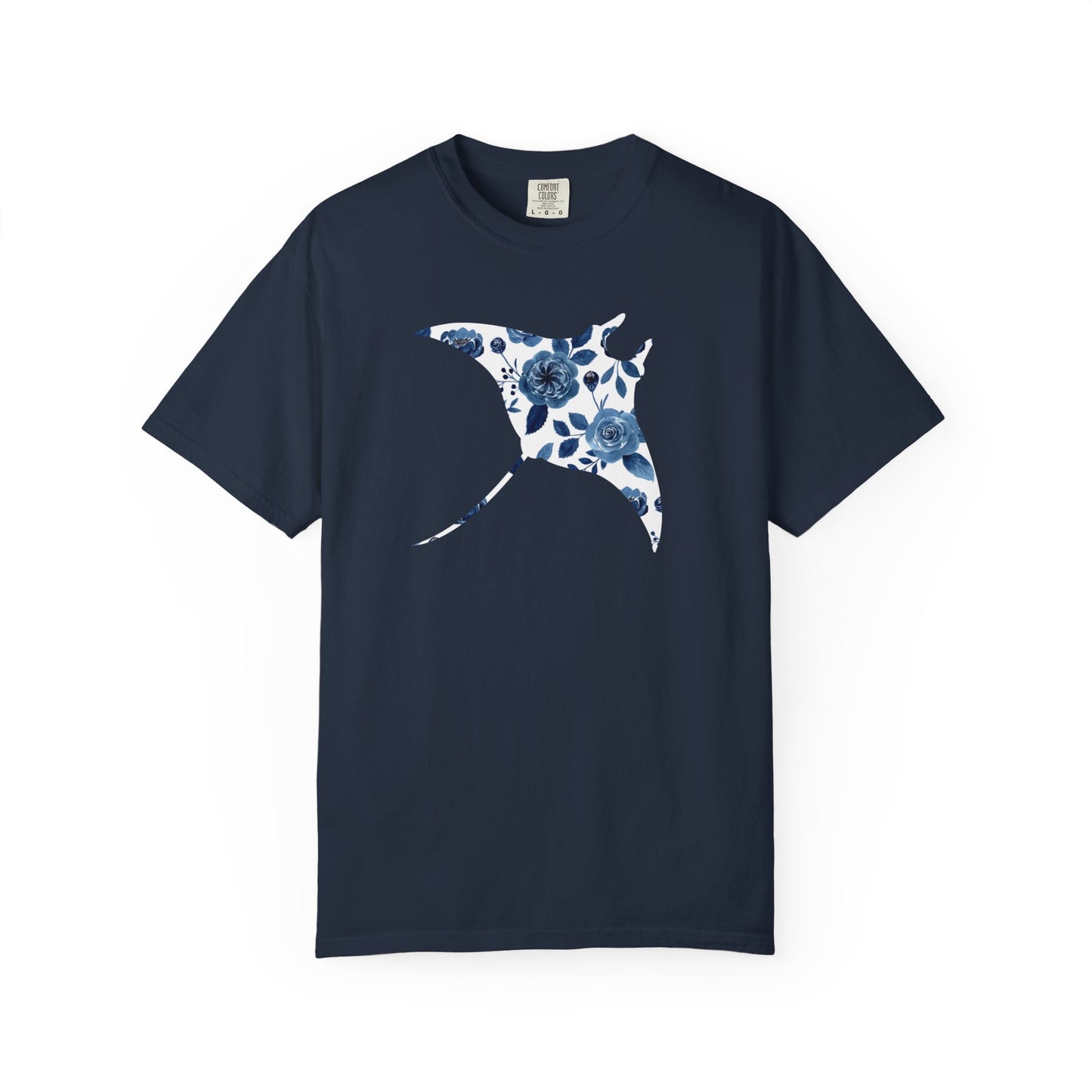 Floral Manta Ray Shirt