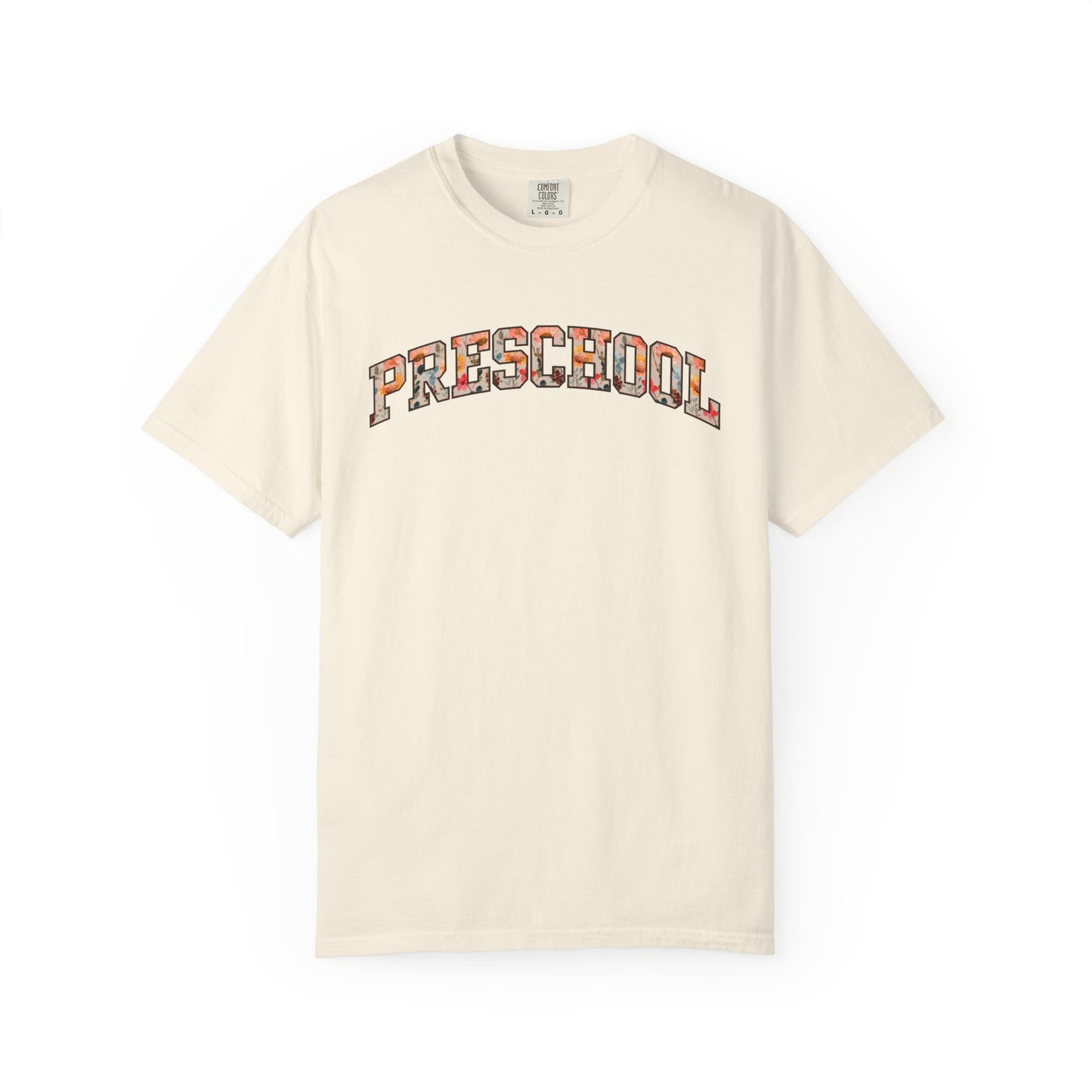 Floral Preschool Shirt