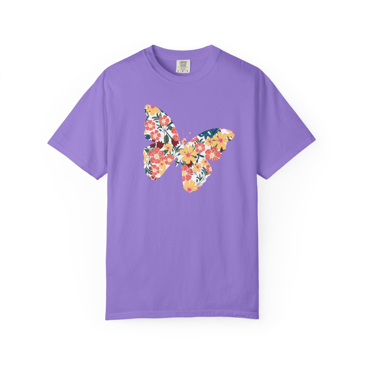 Floral Butterfly Shirt