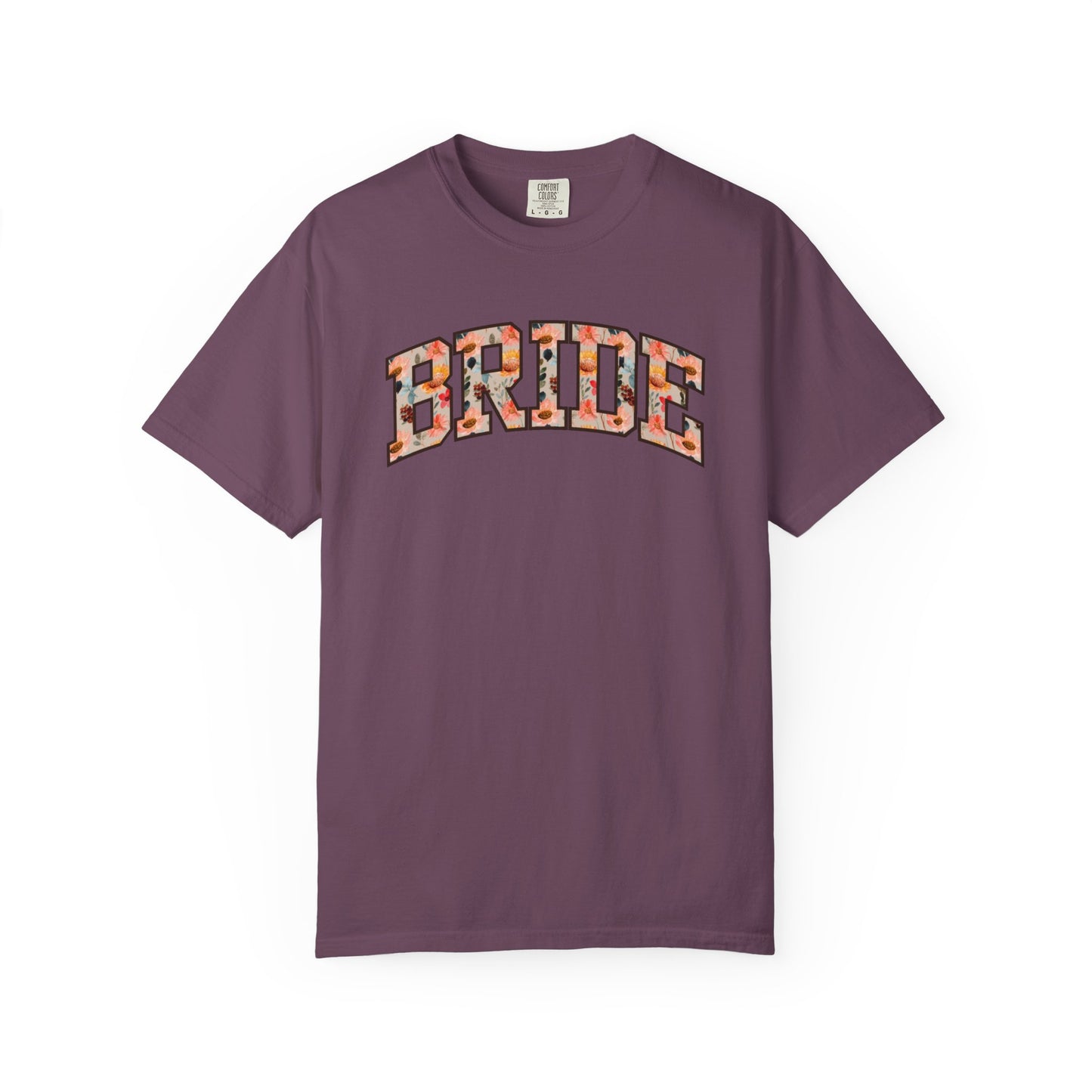 Floral Bride Shirt