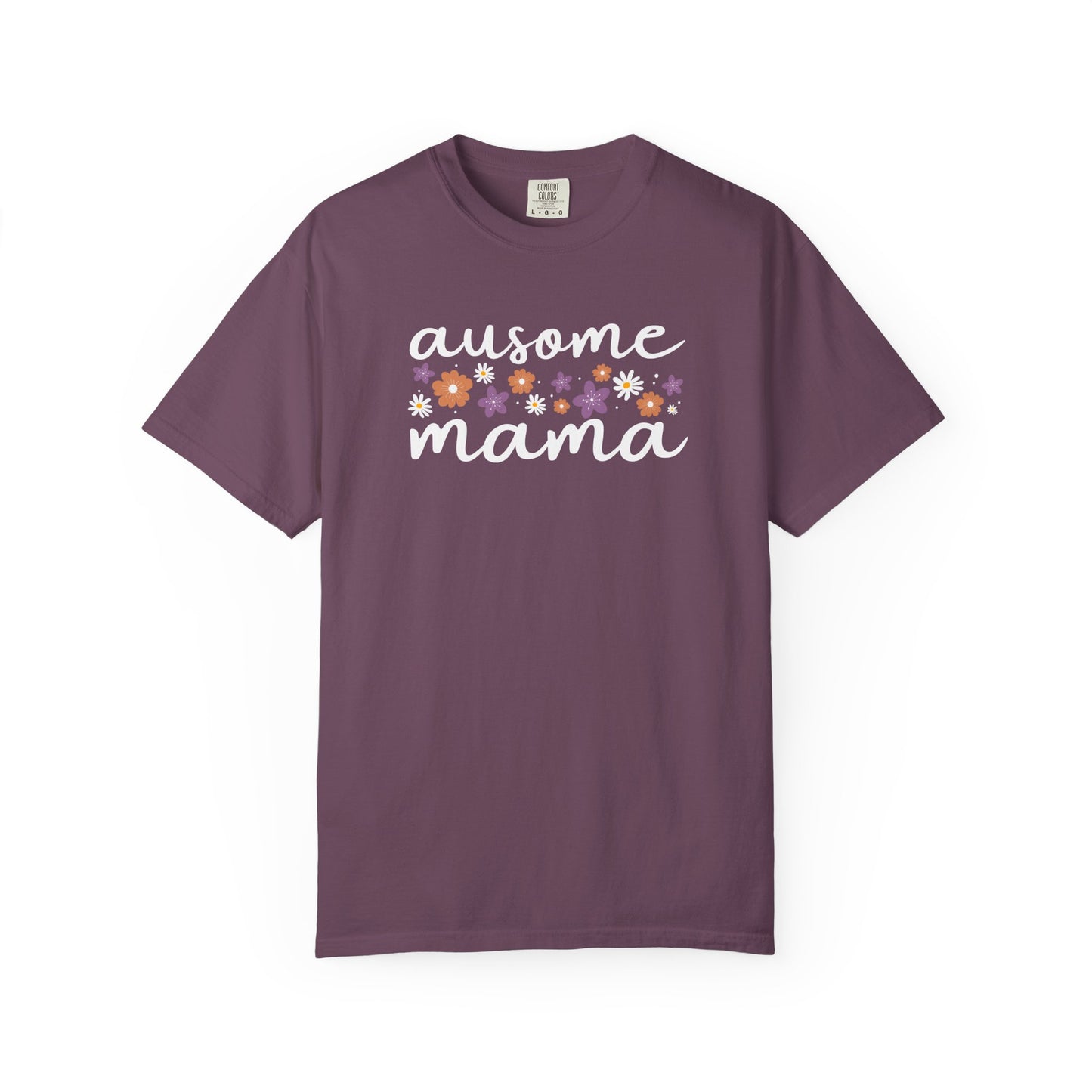 Floral Ausome Mama Shirt