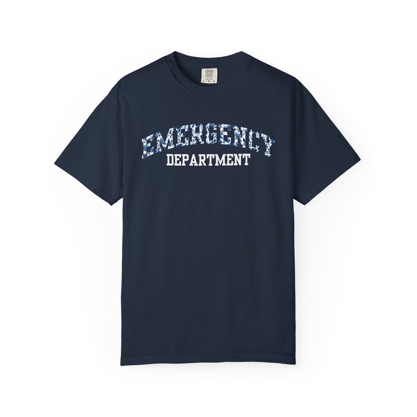 Floral Emergency Department Shirt