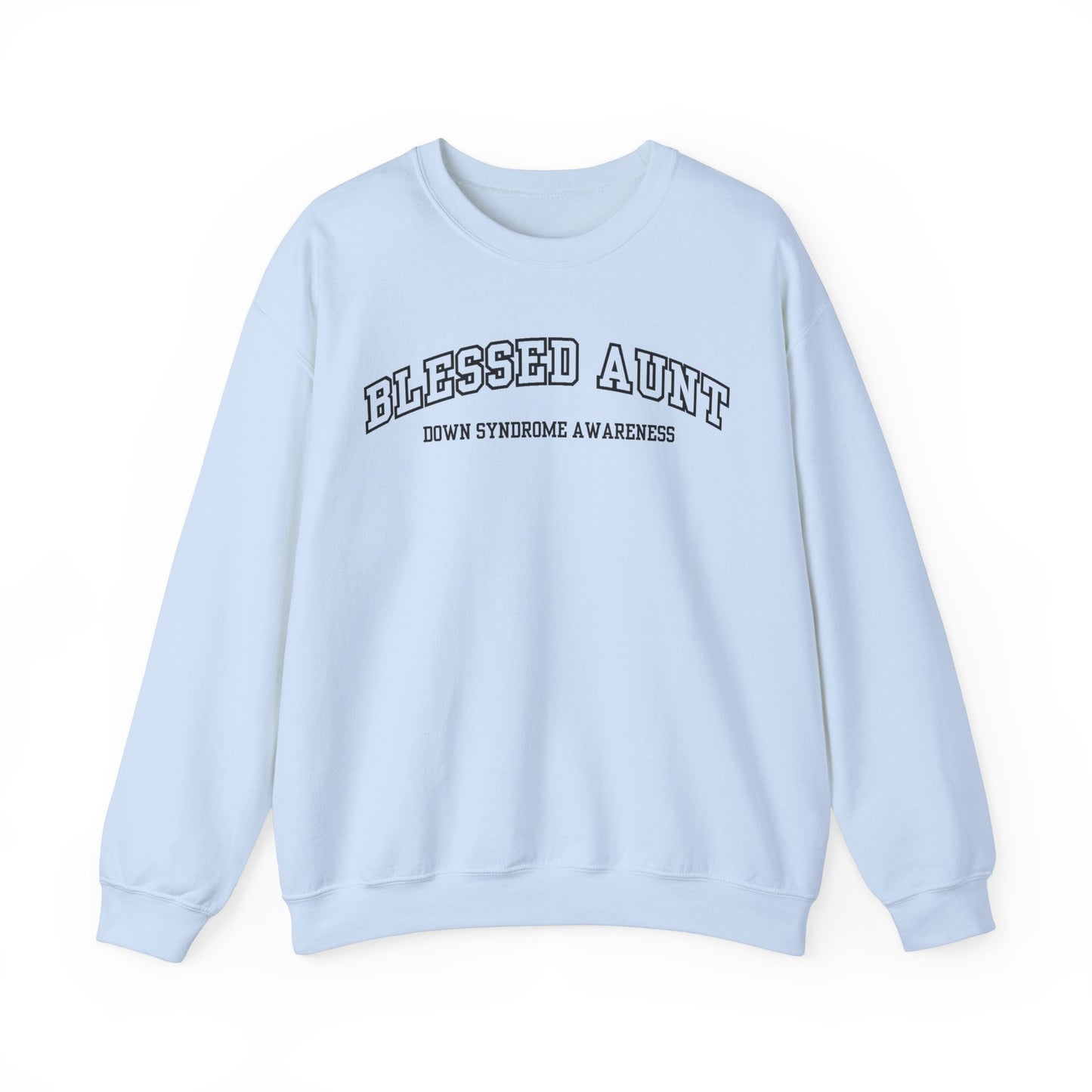 Blessed Aunt Down Syndrome Sweatshirt