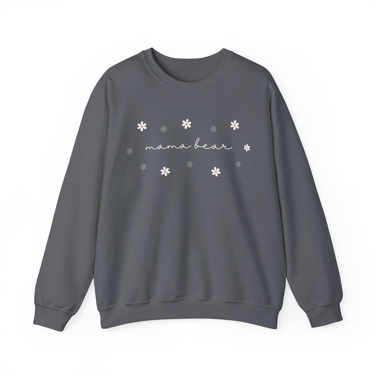 Floral Mama Bear Sweatshirt
