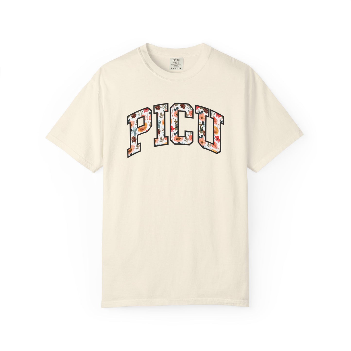 Floral PICU Shirt