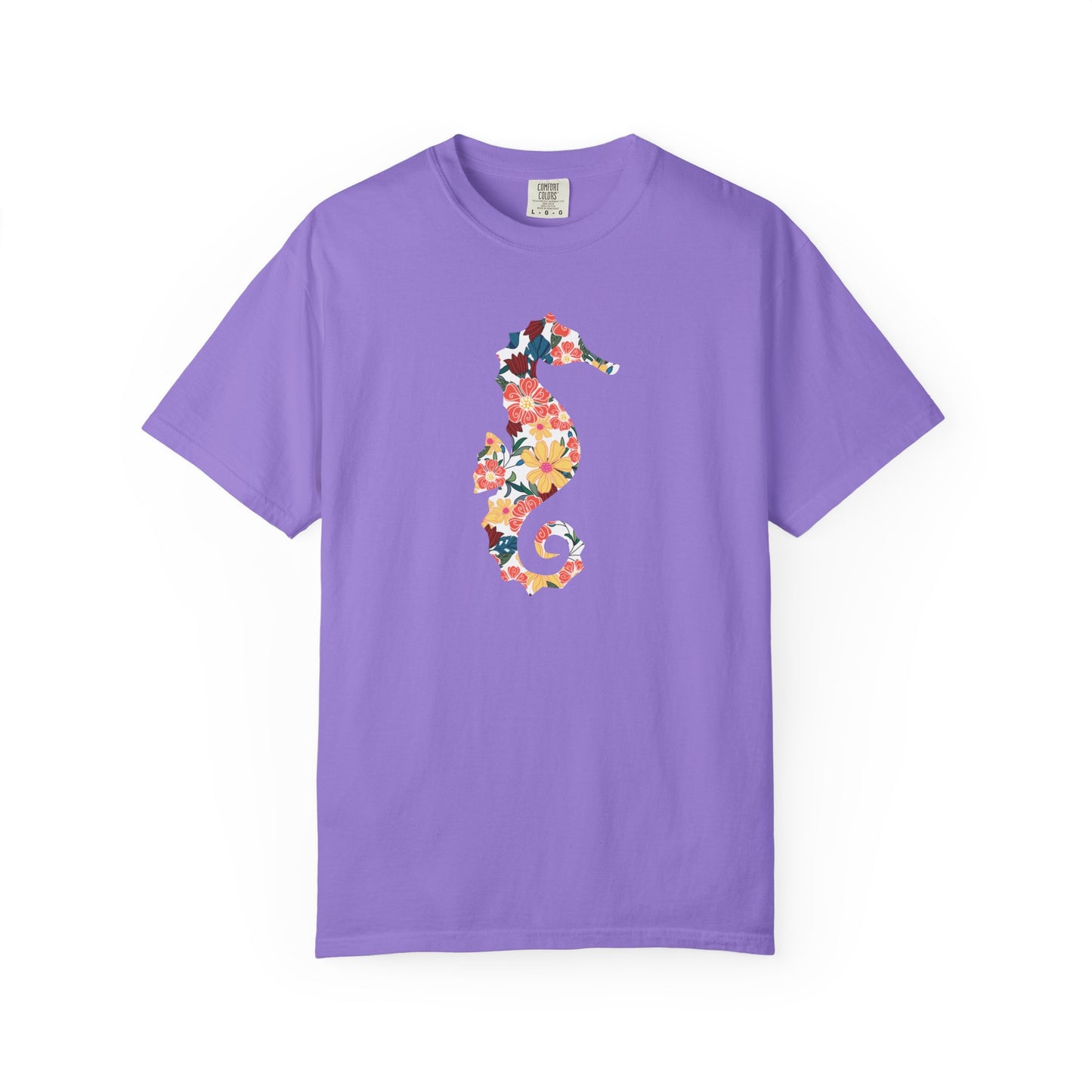 Floral Seahorse Shirt