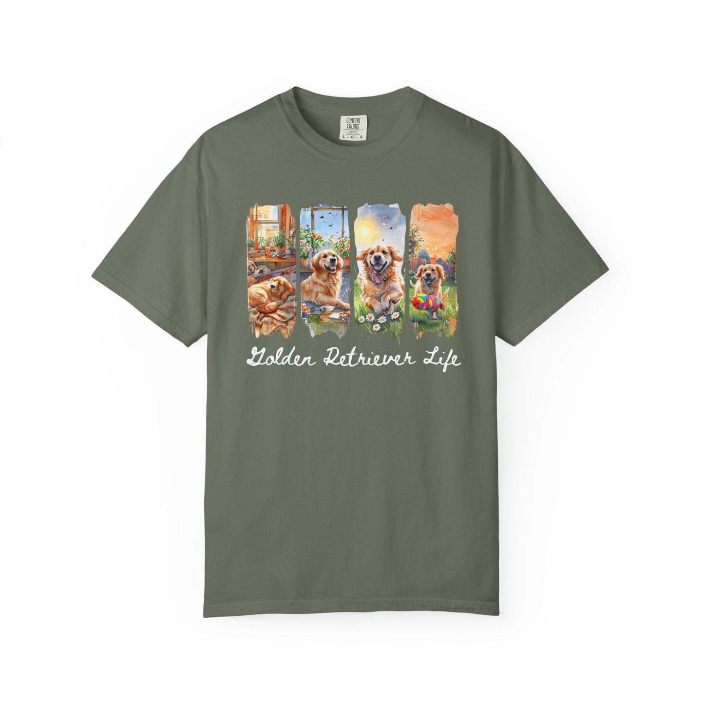 Golden Retriever Life Shirt