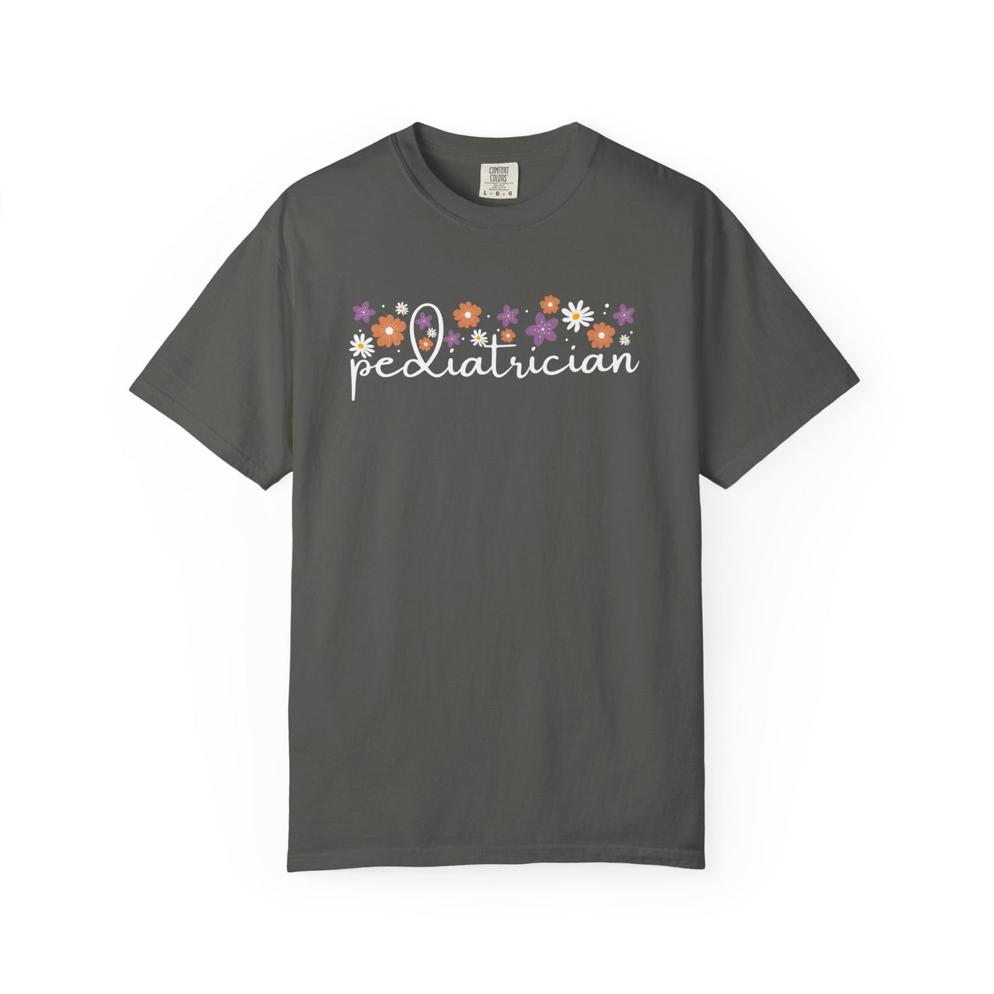 Floral Pediatrician Shirt